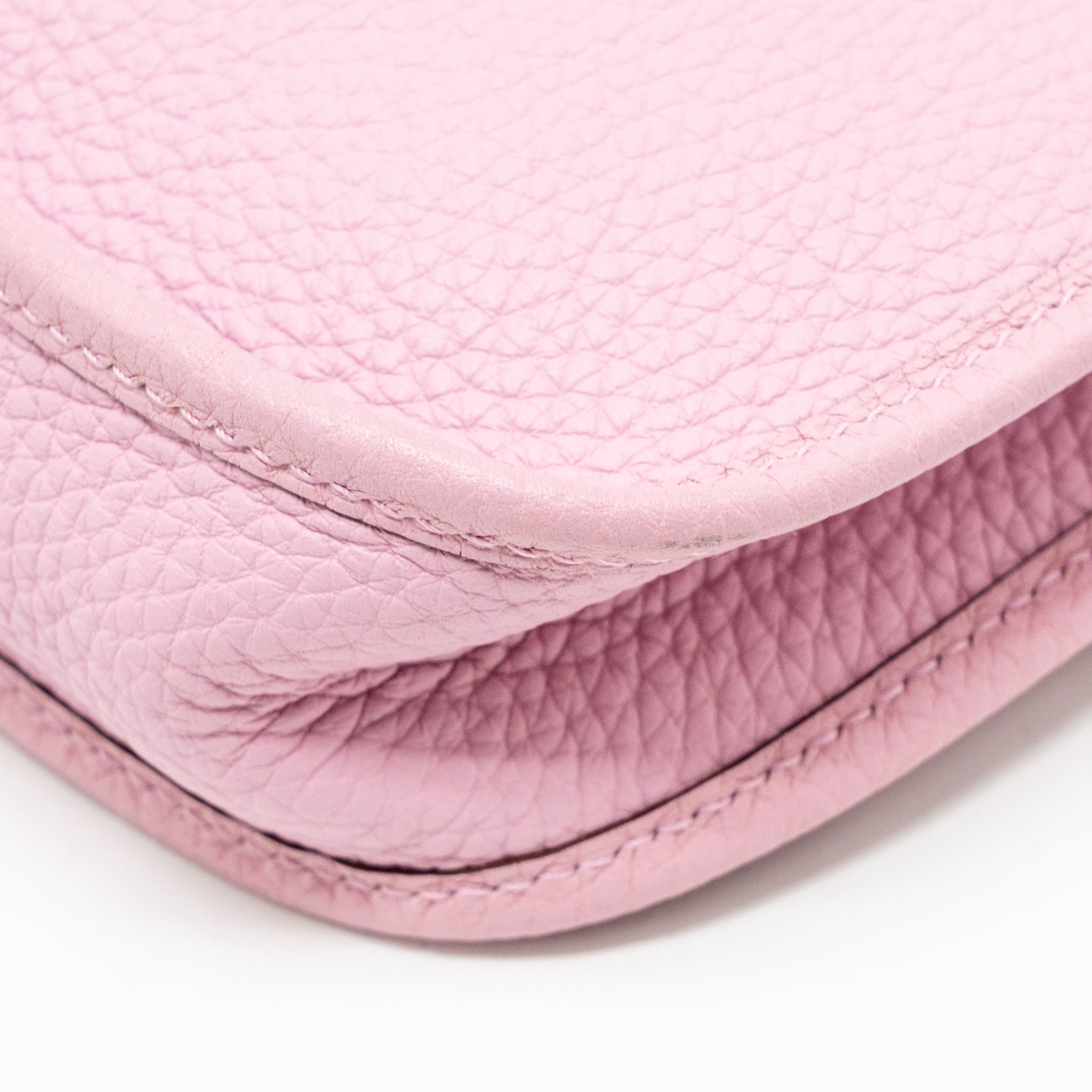 HERMES MINI EVELYNE CLEMENCE MAUVE SYLVESTRE SHW - Image 11