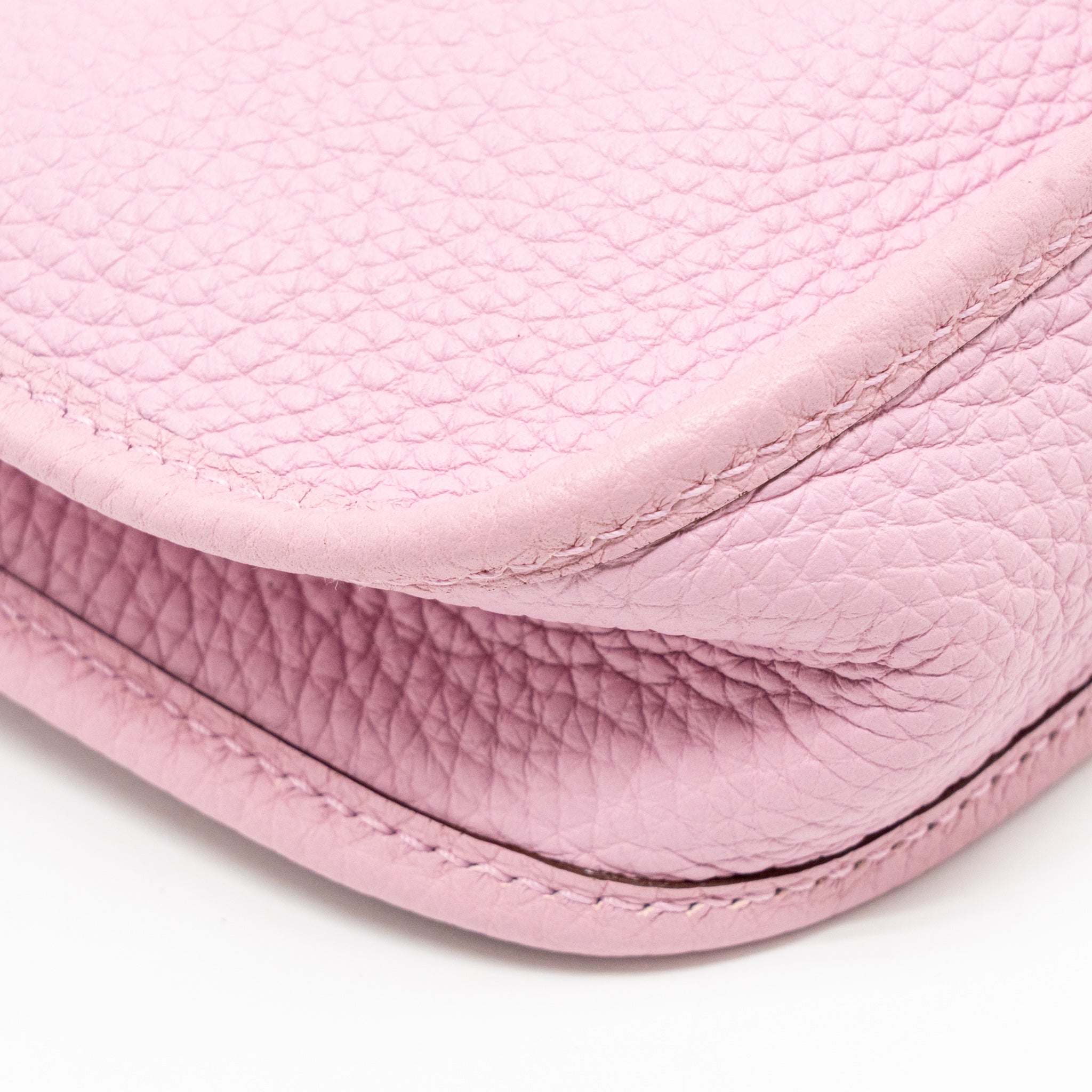 HERMES MINI EVELYNE CLEMENCE MAUVE SYLVESTRE SHW - Image 12