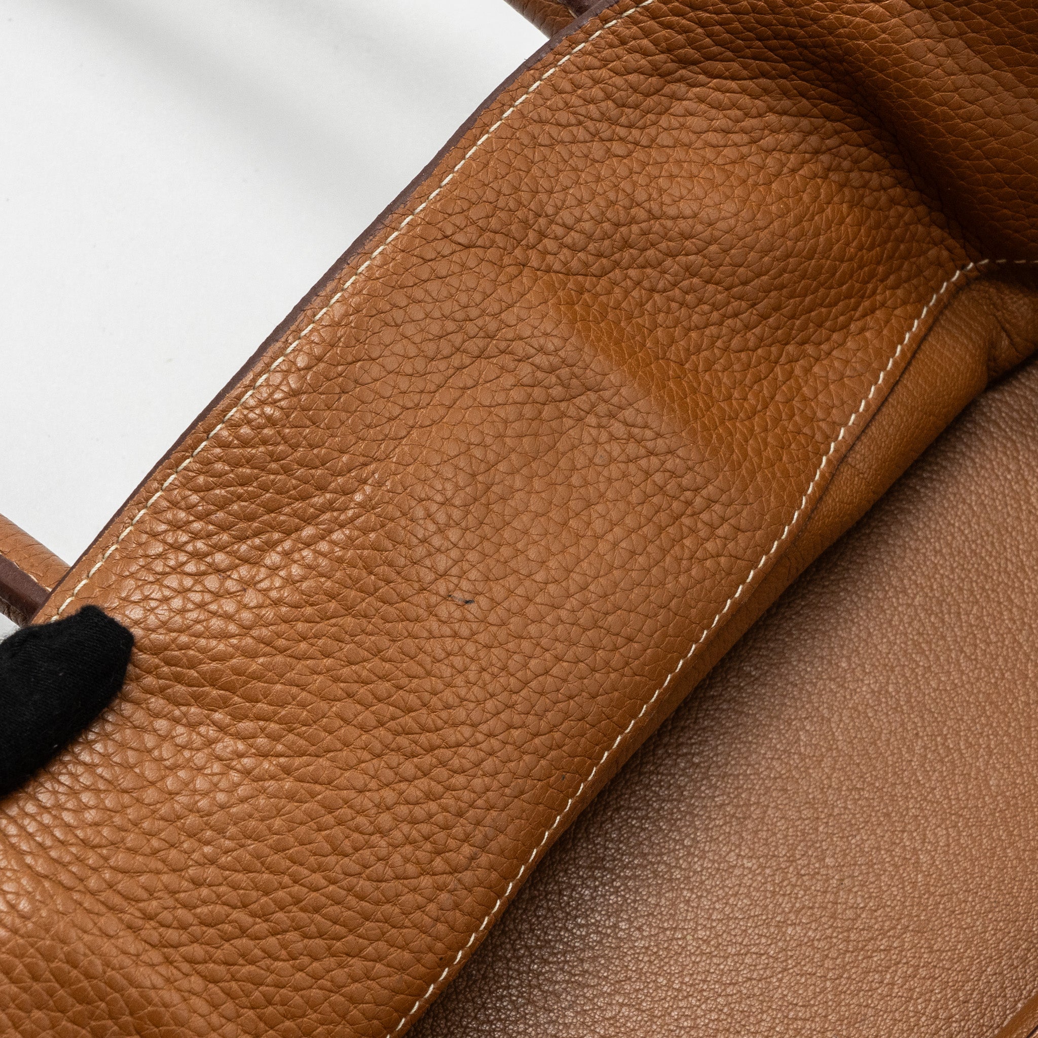 HERMES SHOULDER BIRKIN CLEMENCE GOLD SHW - Image 18