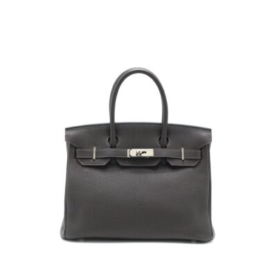 HERME BIRKIN 30 TOGO EBENE SHW