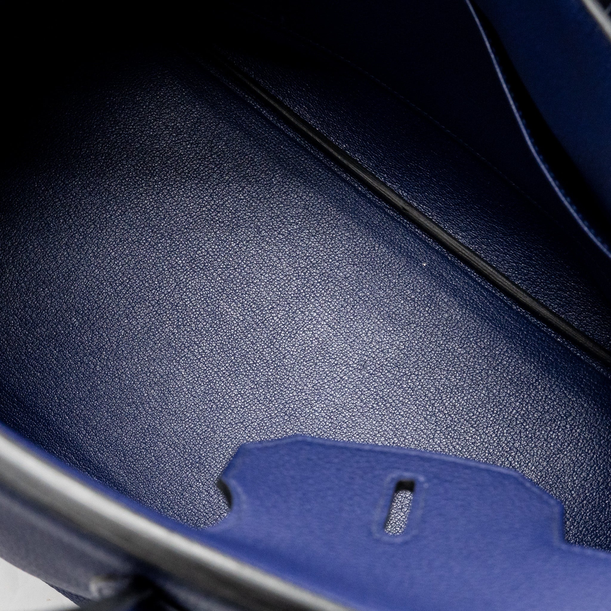 HERMES BIRKIN 35 TOGO BLUE GHW - Image 16