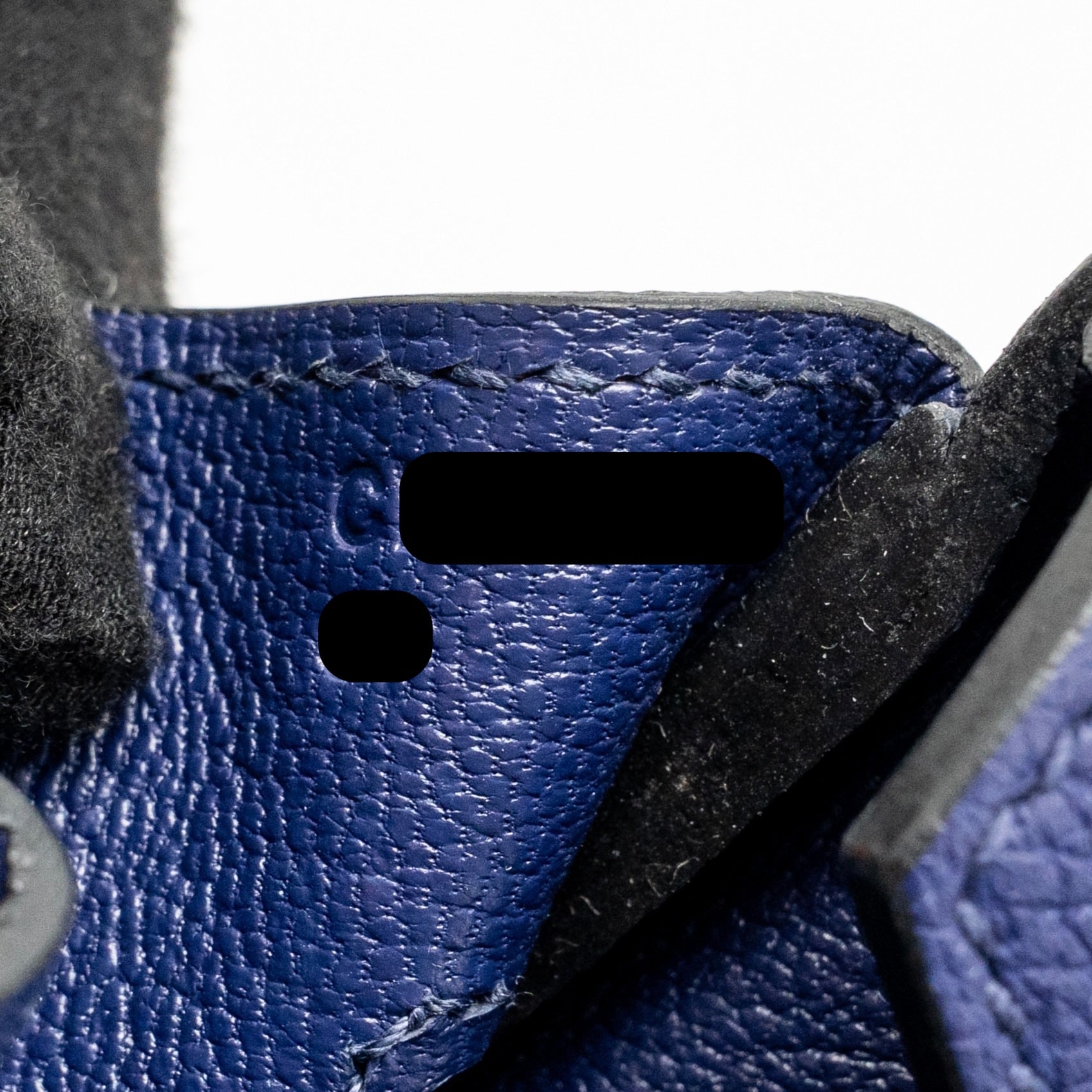 HERMES BIRKIN 35 TOGO BLUE GHW - Image 17