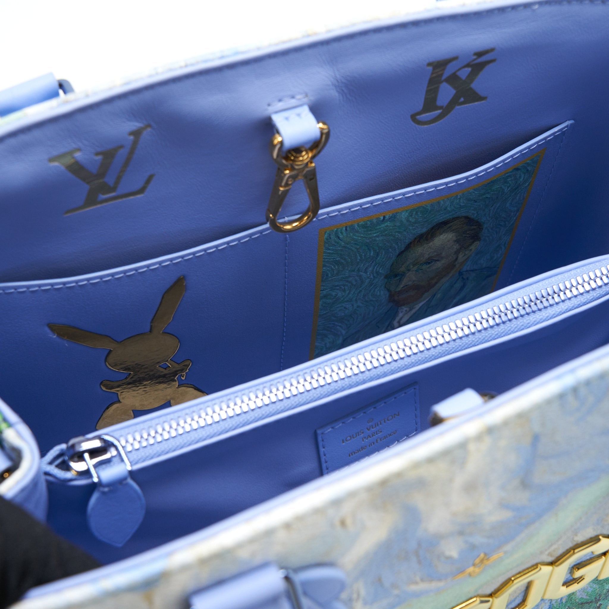 LOUIS VUITTON JEFF KOON VAN GOGH MONTAIGNE MM - Image 7