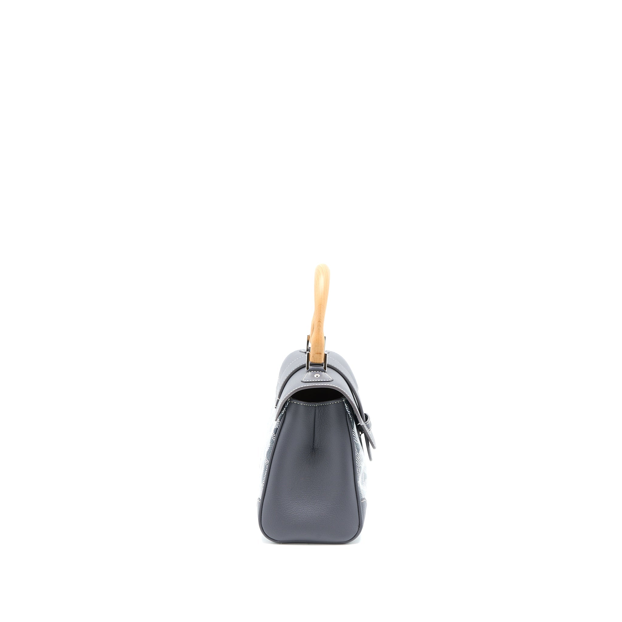 GOYARD MINI SAIGON GOYARDINE CANVAS GREY SHW - Image 3