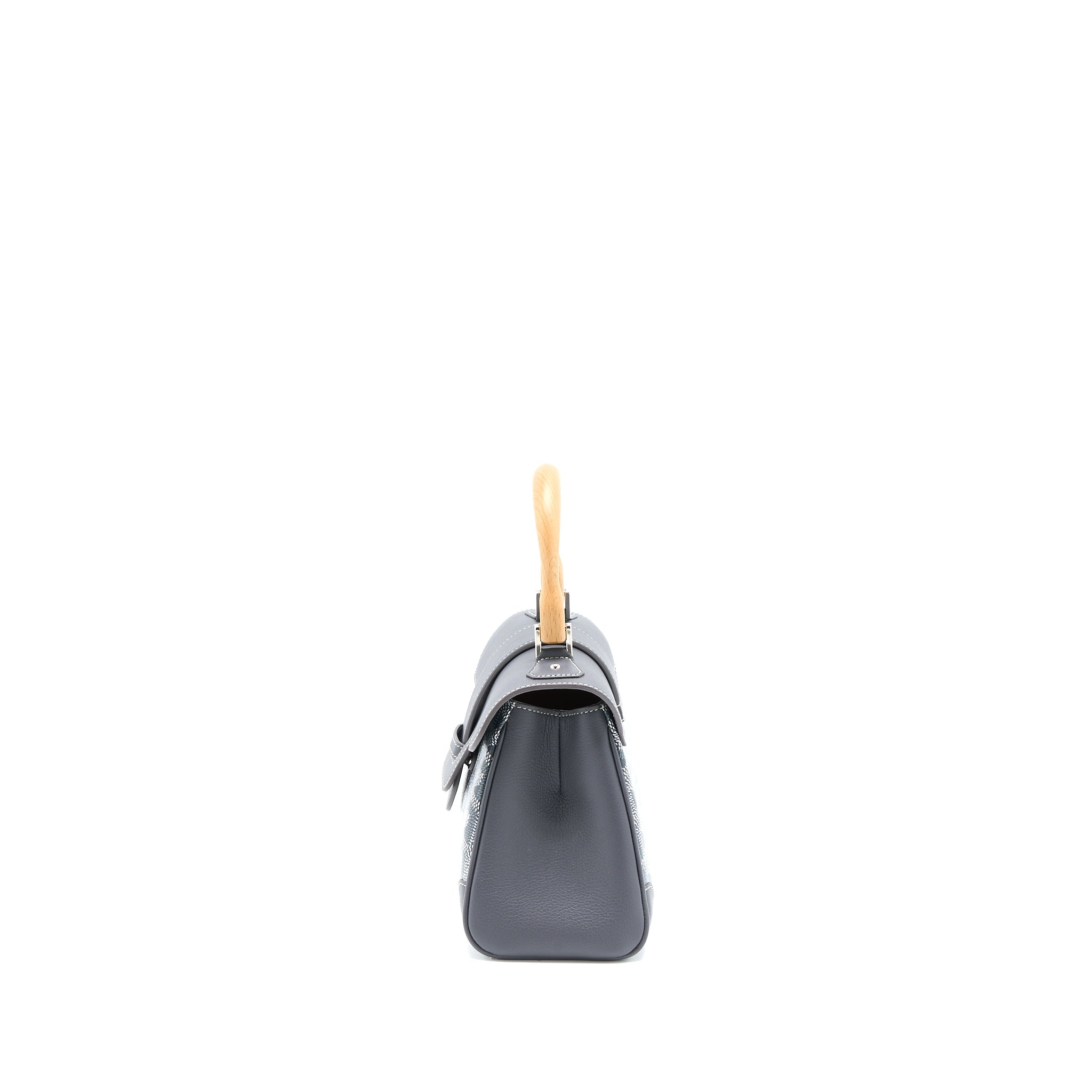 GOYARD MINI SAIGON GOYARDINE CANVAS GREY SHW - Image 4