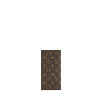 Alternative view of LOUIS VUITTON LONG WALLET MONOGRAM CANVAS GHW