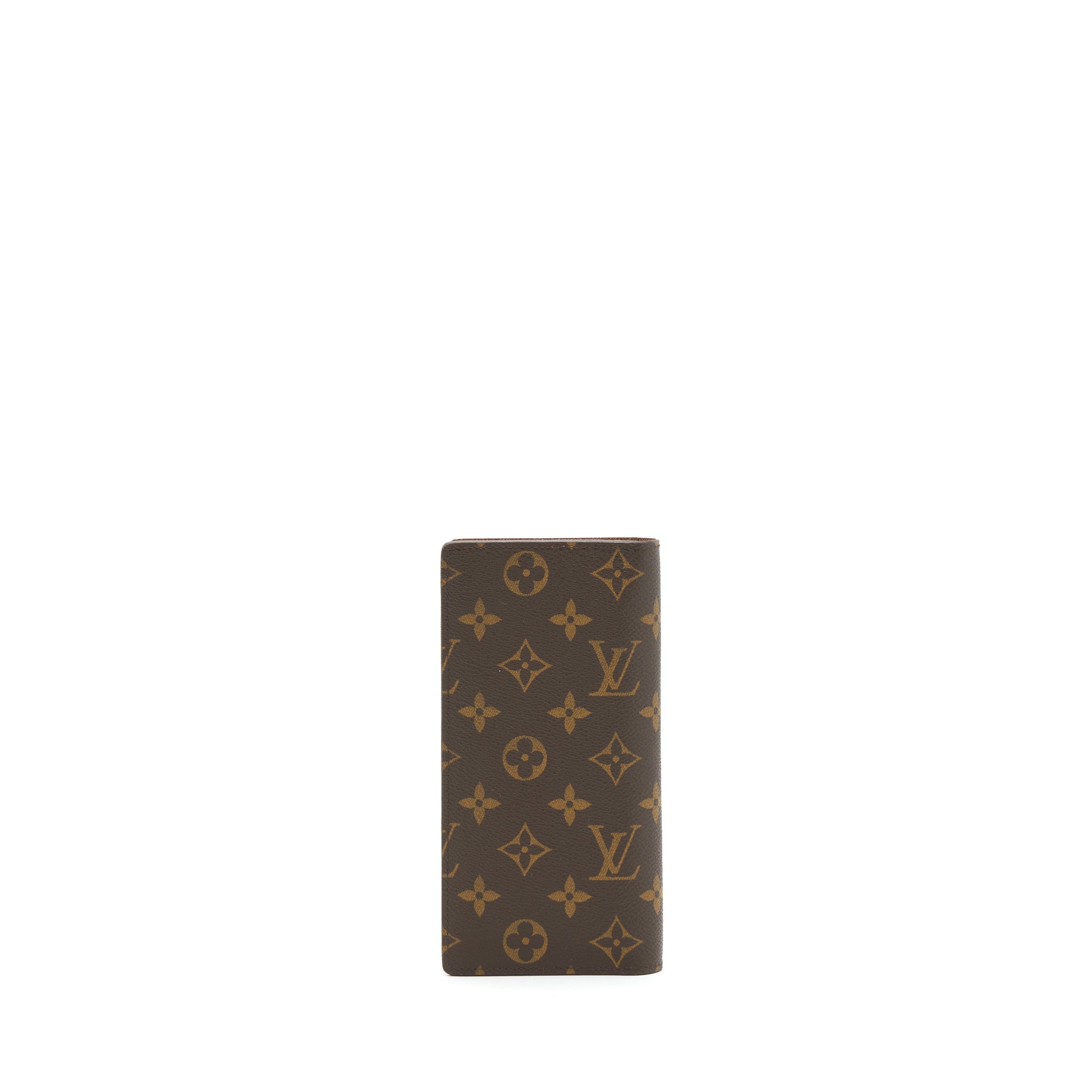 LOUIS VUITTON LONG WALLET MONOGRAM CANVAS GHW - Image 2