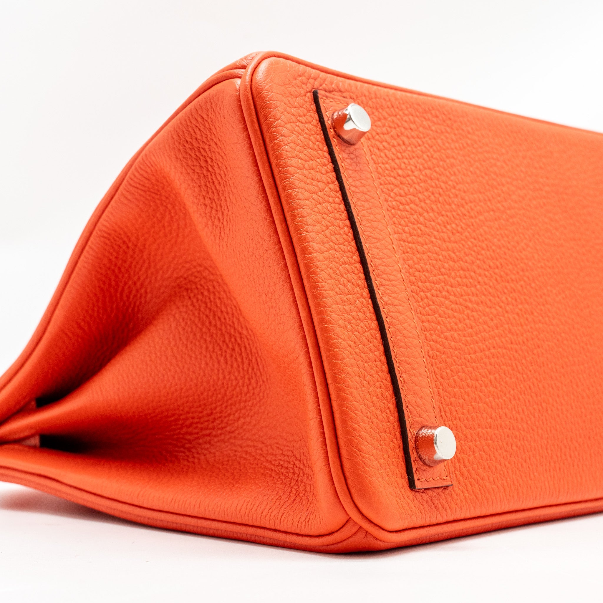 HERMES BIRKIN 30 TOGO CAPUCINE SHW - Image 6