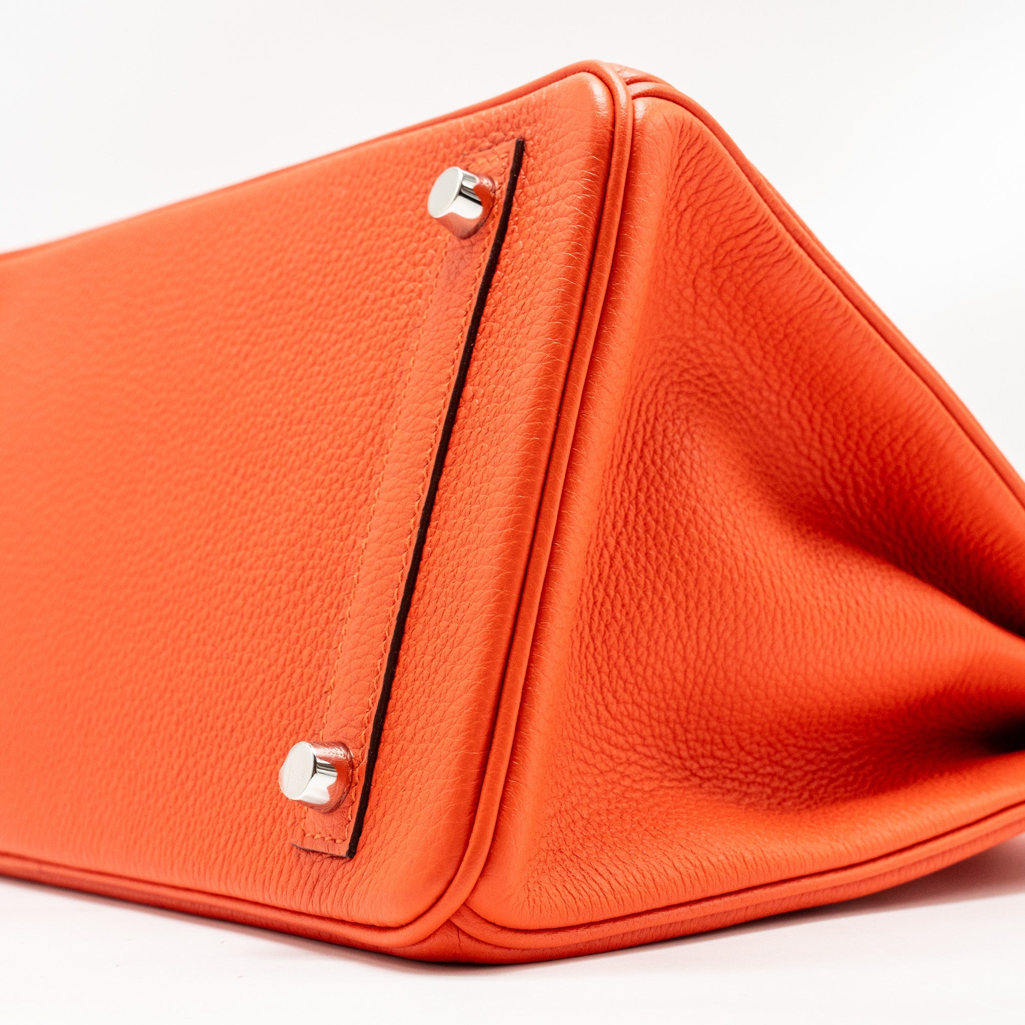 HERMES BIRKIN 30 TOGO CAPUCINE SHW - Image 7
