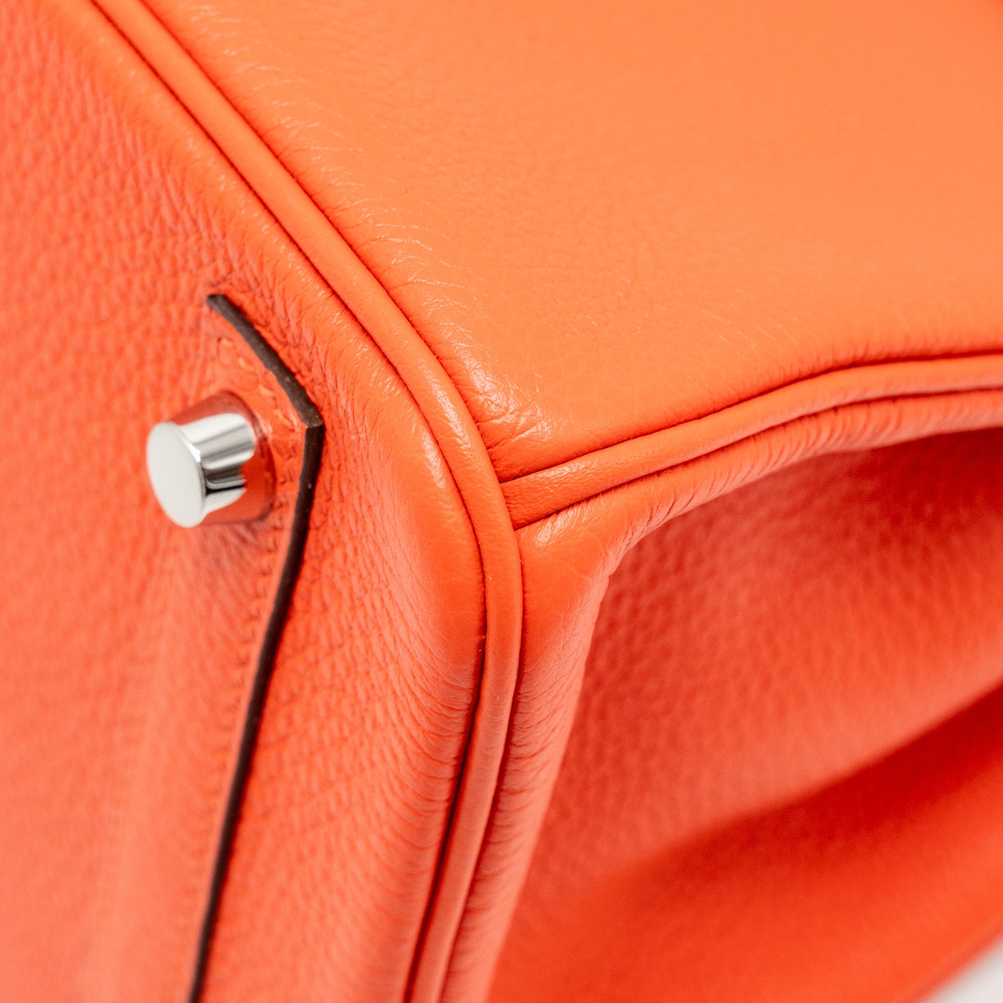 HERMES BIRKIN 30 TOGO CAPUCINE SHW - Image 9