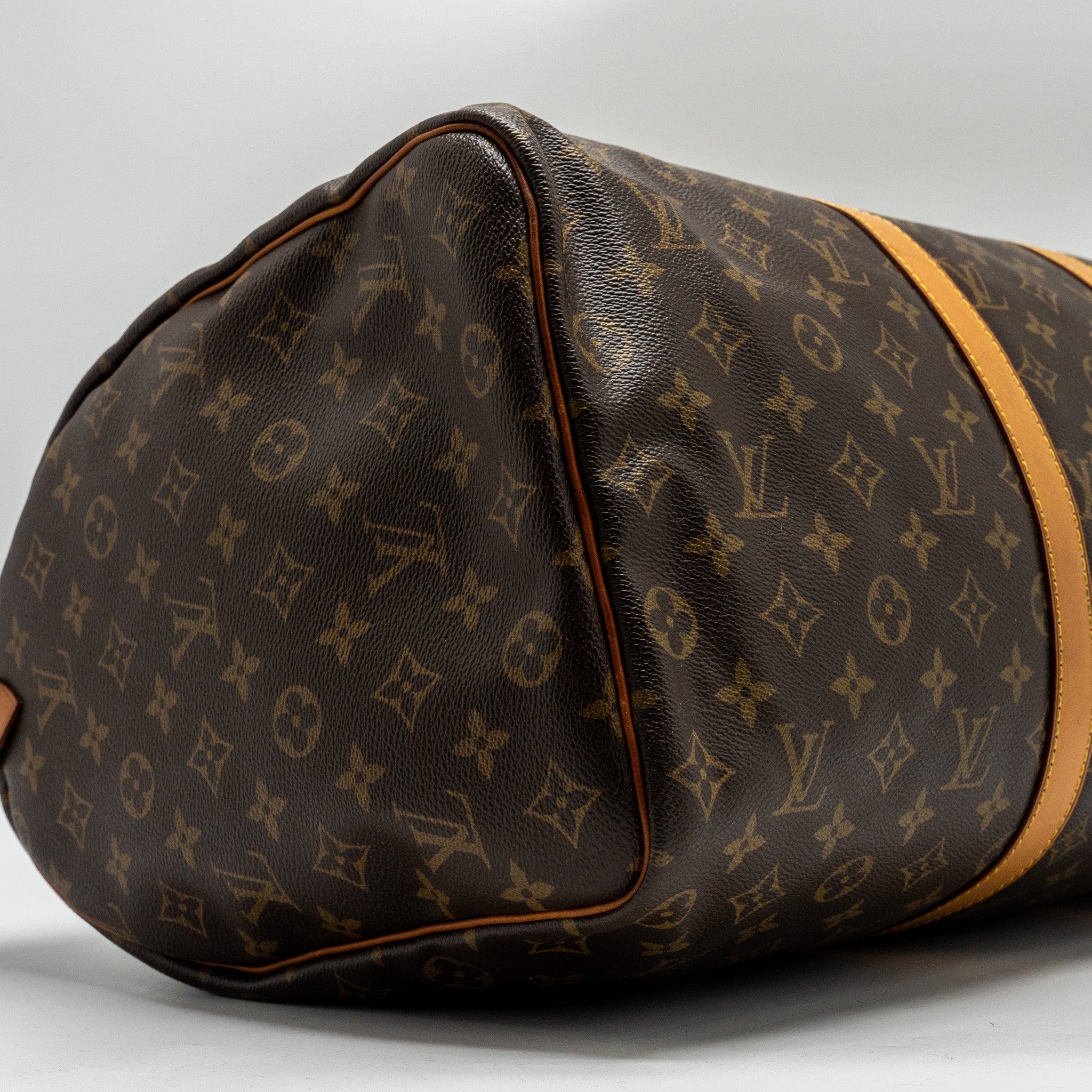 LOUIS VUITTON KEEPALL 55 MONOGRAM CANVAS GHW - Image 6
