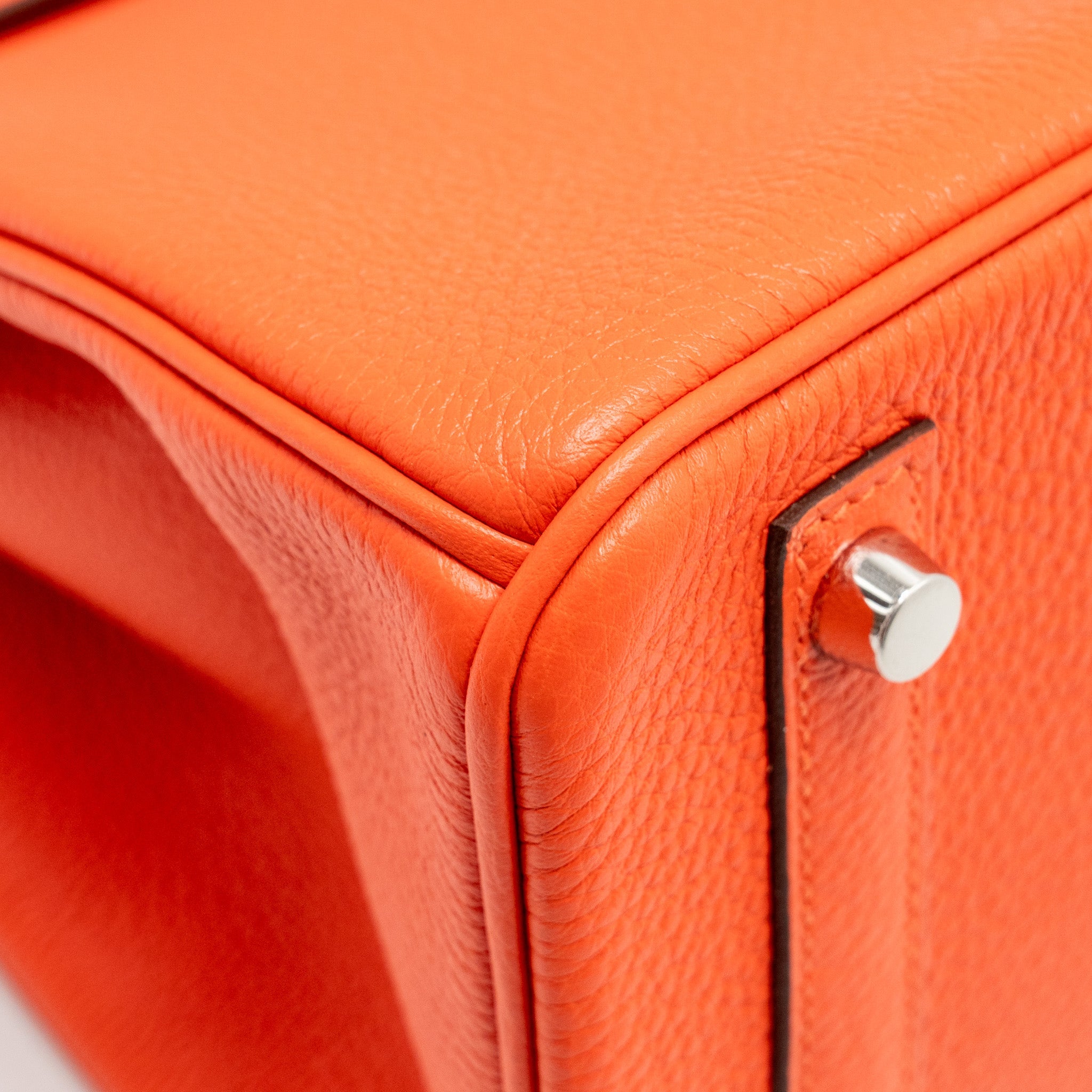 HERMES BIRKIN 30 TOGO CAPUCINE SHW - Image 8