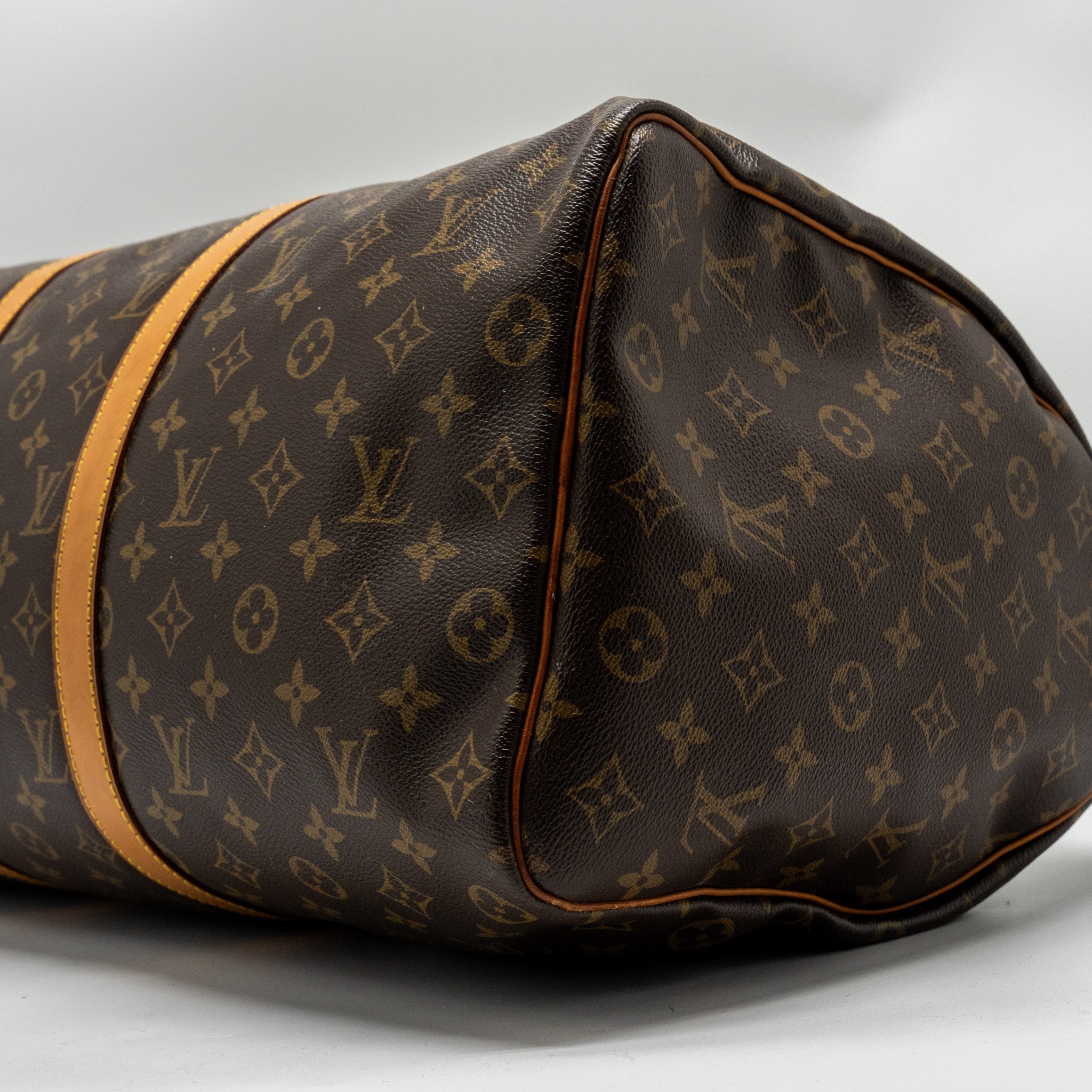 LOUIS VUITTON KEEPALL 55 MONOGRAM CANVAS GHW - Image 7