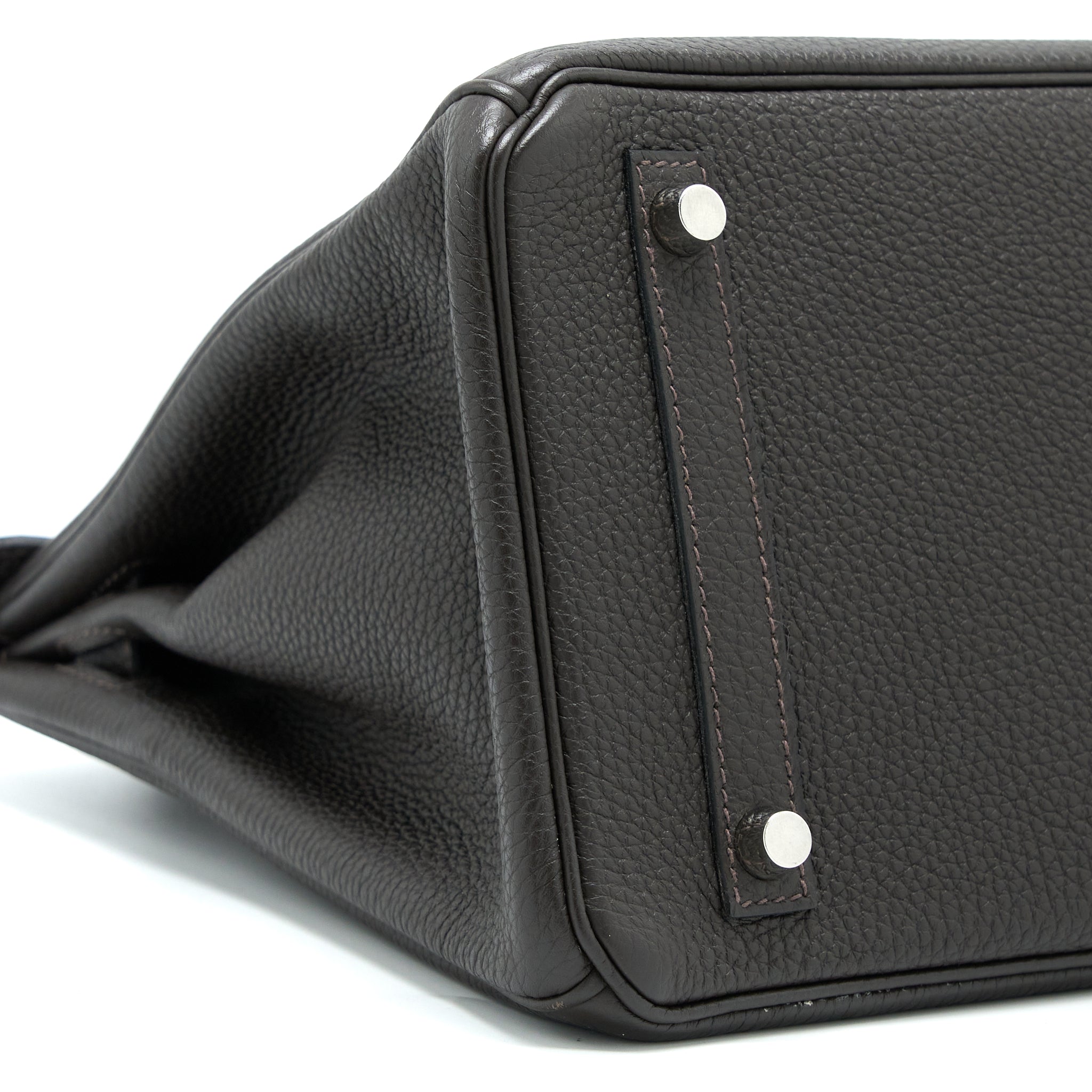 HERME BIRKIN 30 TOGO EBENE SHW - Image 10