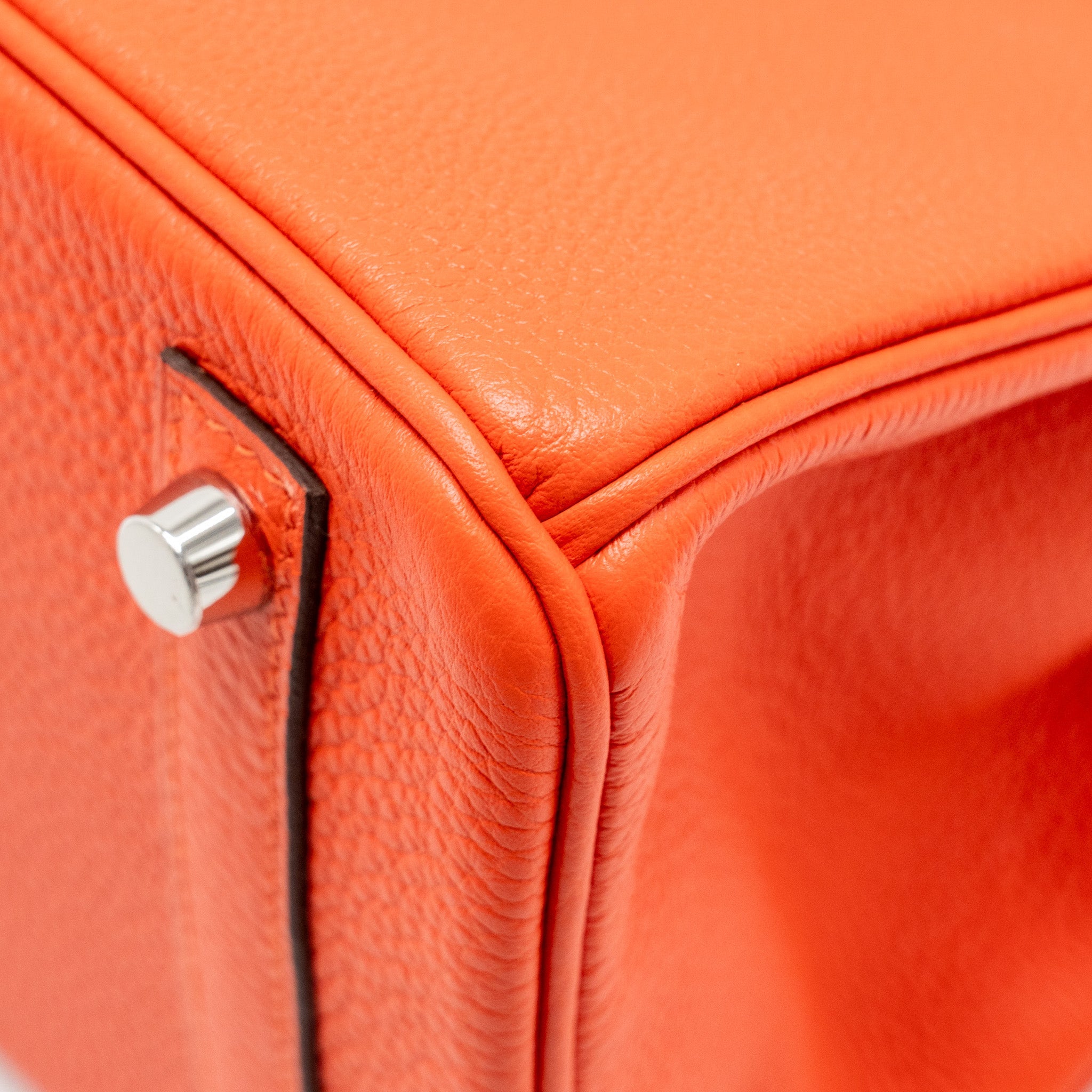 HERMES BIRKIN 30 TOGO CAPUCINE SHW - Image 11