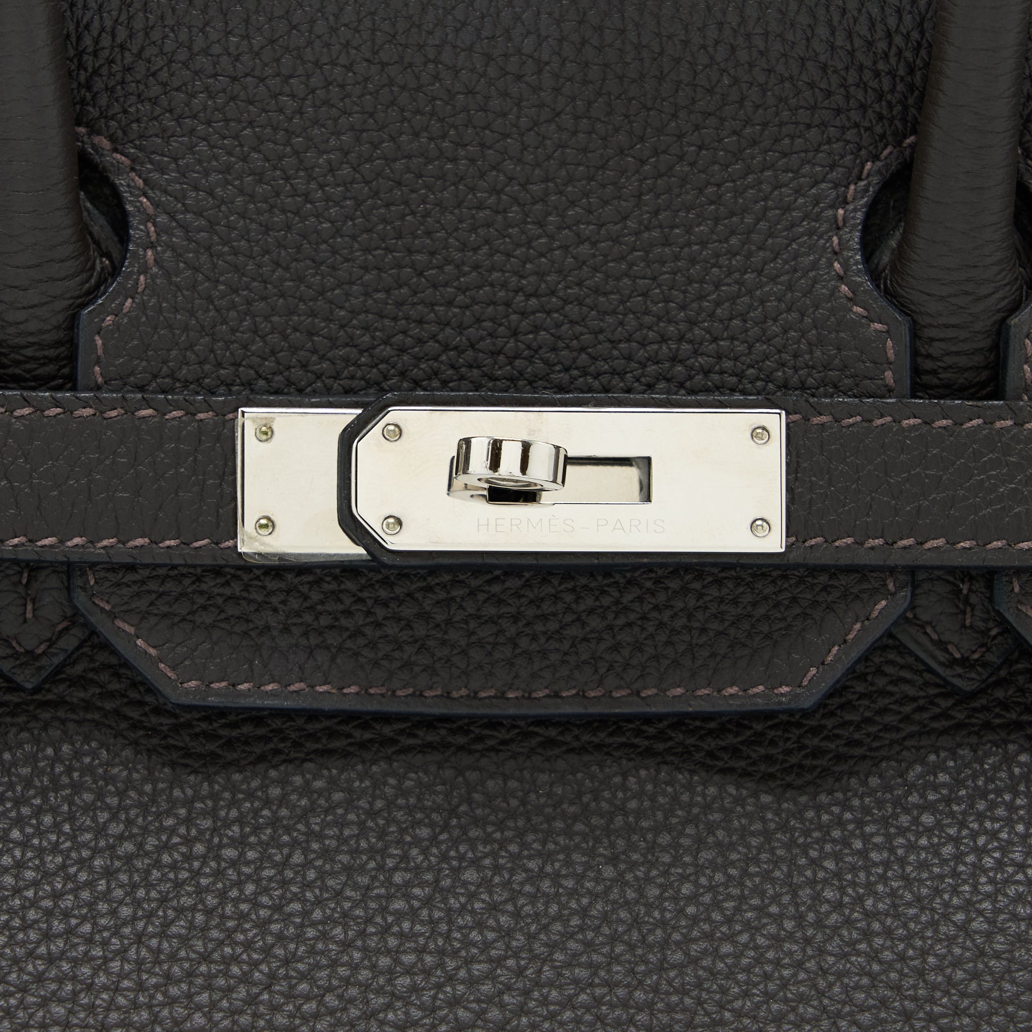 HERME BIRKIN 30 TOGO EBENE SHW - Image 7