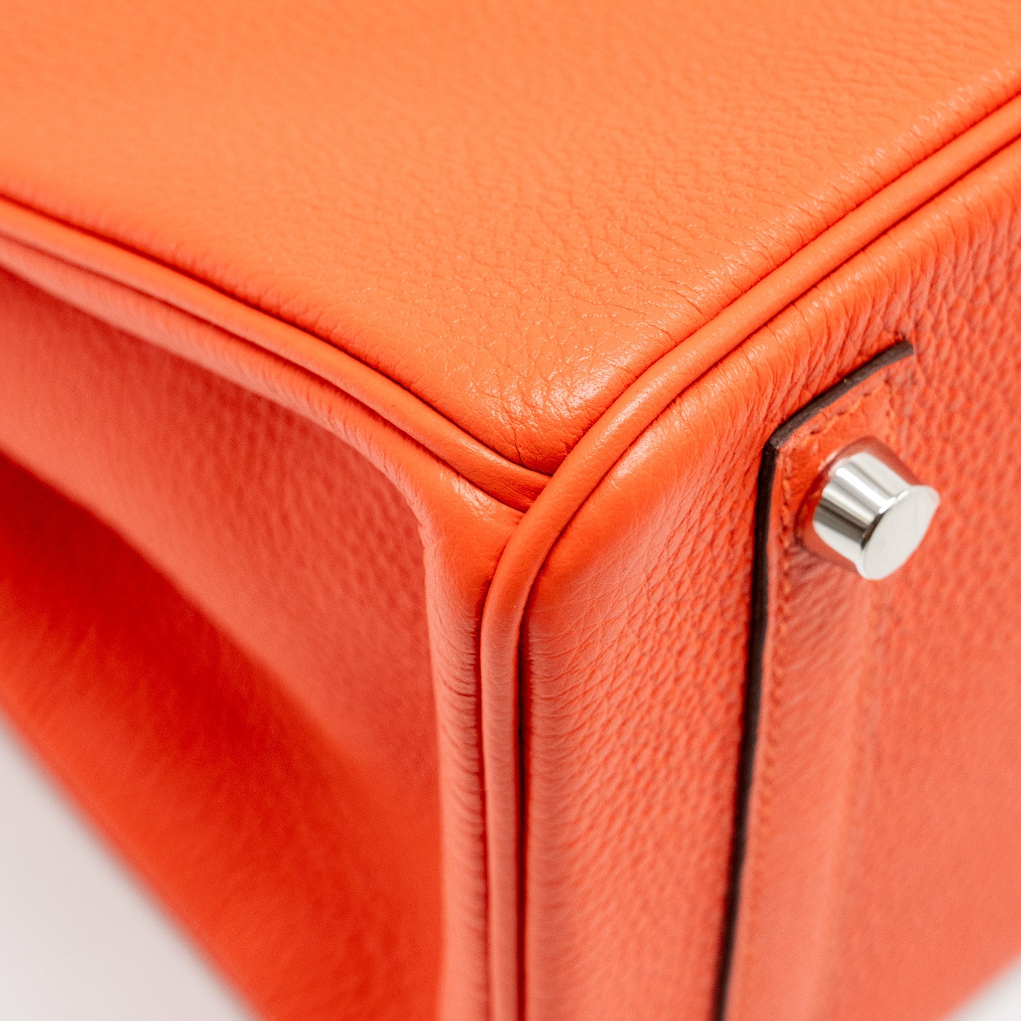 HERMES BIRKIN 30 TOGO CAPUCINE SHW - Image 10