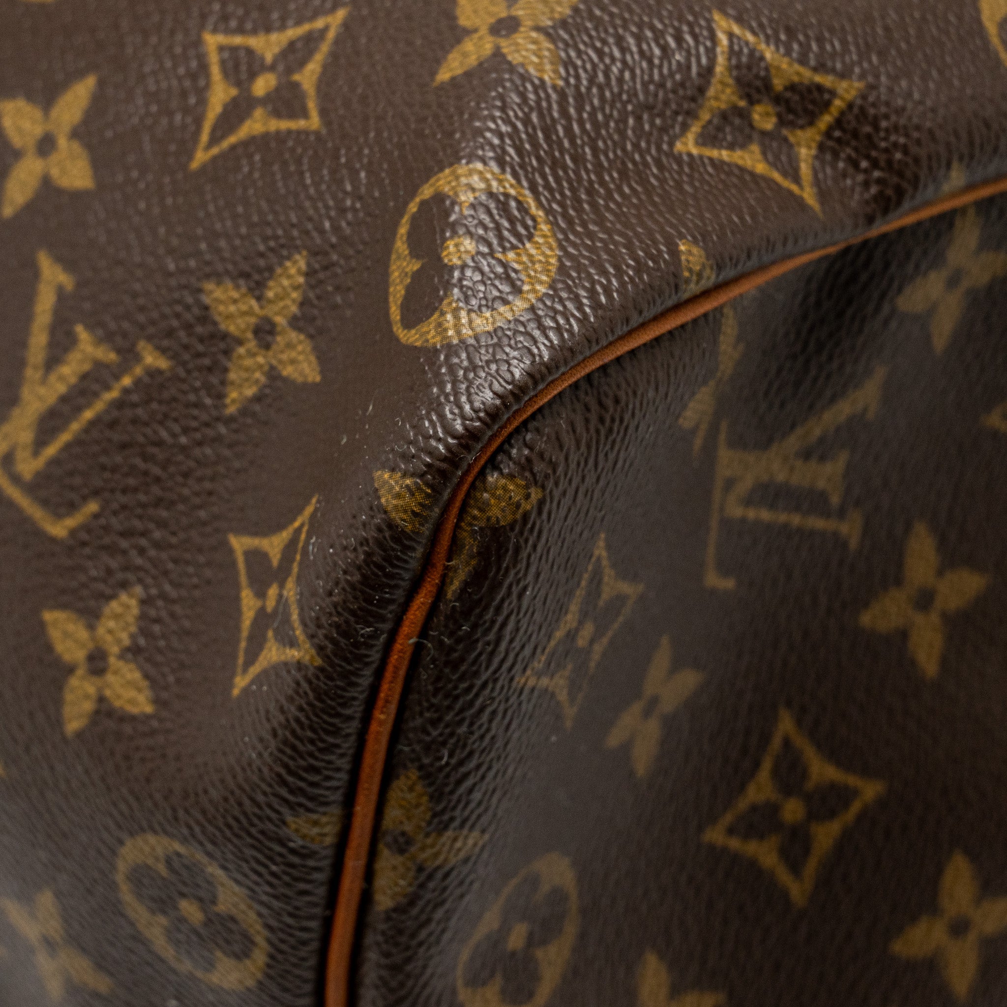 LOUIS VUITTON KEEPALL 55 MONOGRAM CANVAS GHW - Image 8