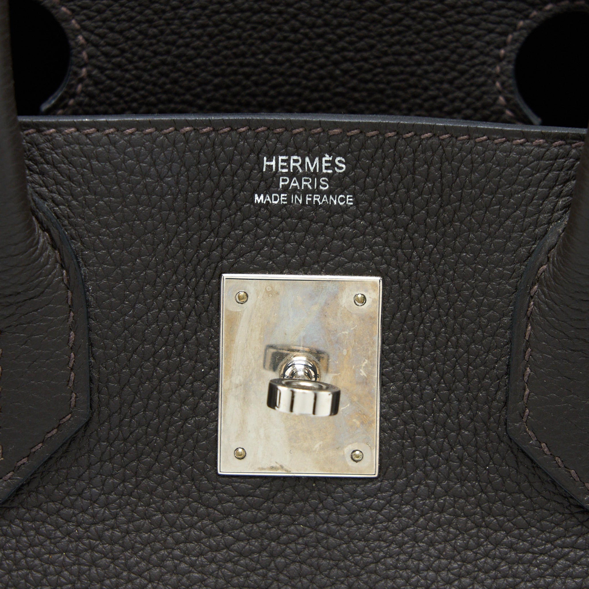 HERME BIRKIN 30 TOGO EBENE SHW - Image 11