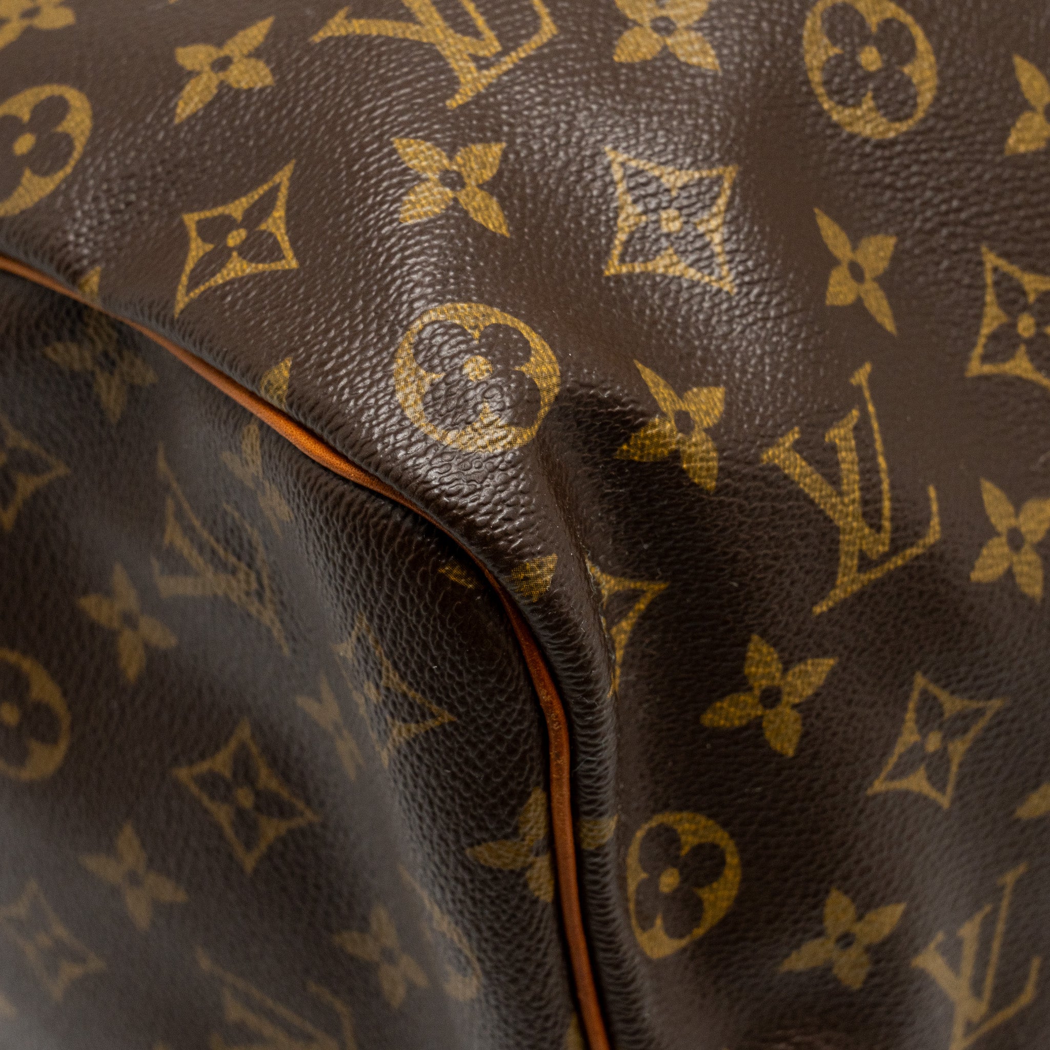 LOUIS VUITTON KEEPALL 55 MONOGRAM CANVAS GHW - Image 9