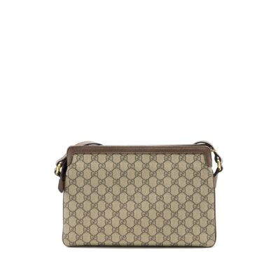 Alternative view of GUCCI OPHIDIA CROSSBODY BAG GG SUPREME CANVAS/LEATHER GHW