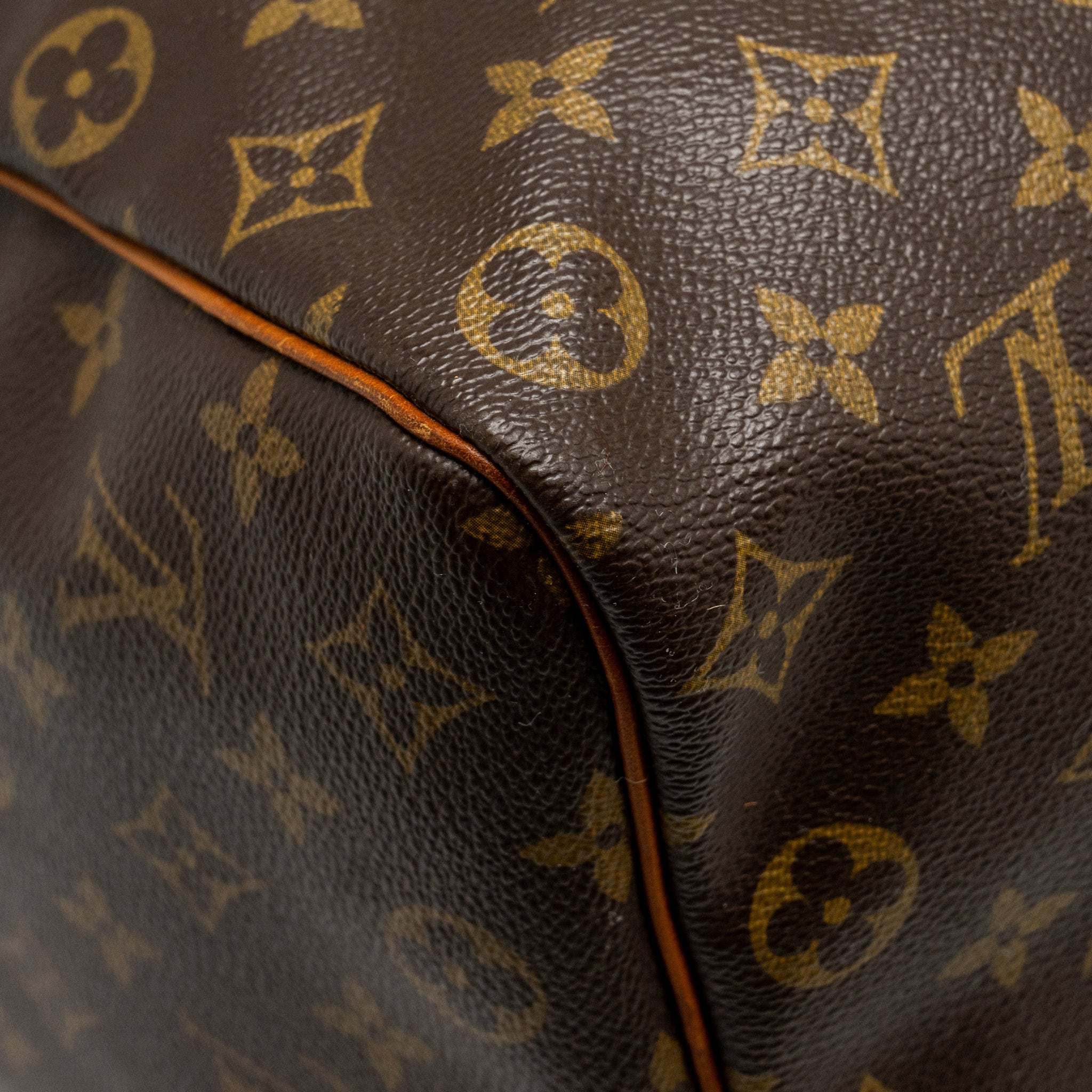 LOUIS VUITTON KEEPALL 55 MONOGRAM CANVAS GHW - Image 11
