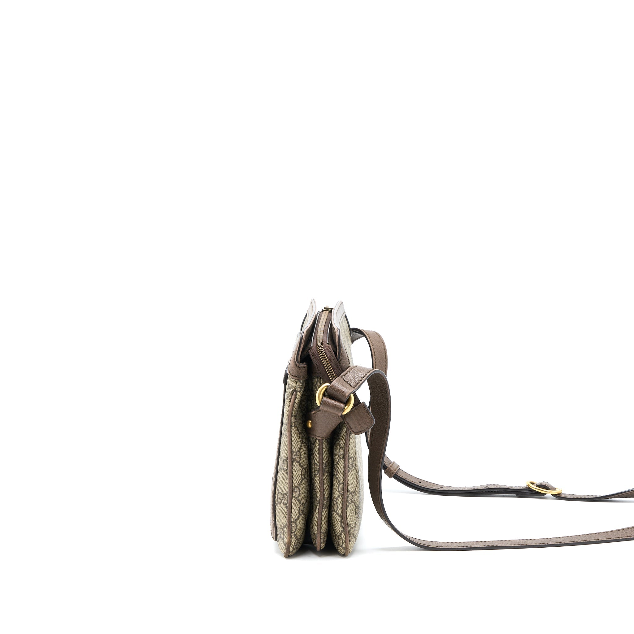 GUCCI OPHIDIA CROSSBODY BAG GG SUPREME CANVAS/LEATHER GHW - Image 4