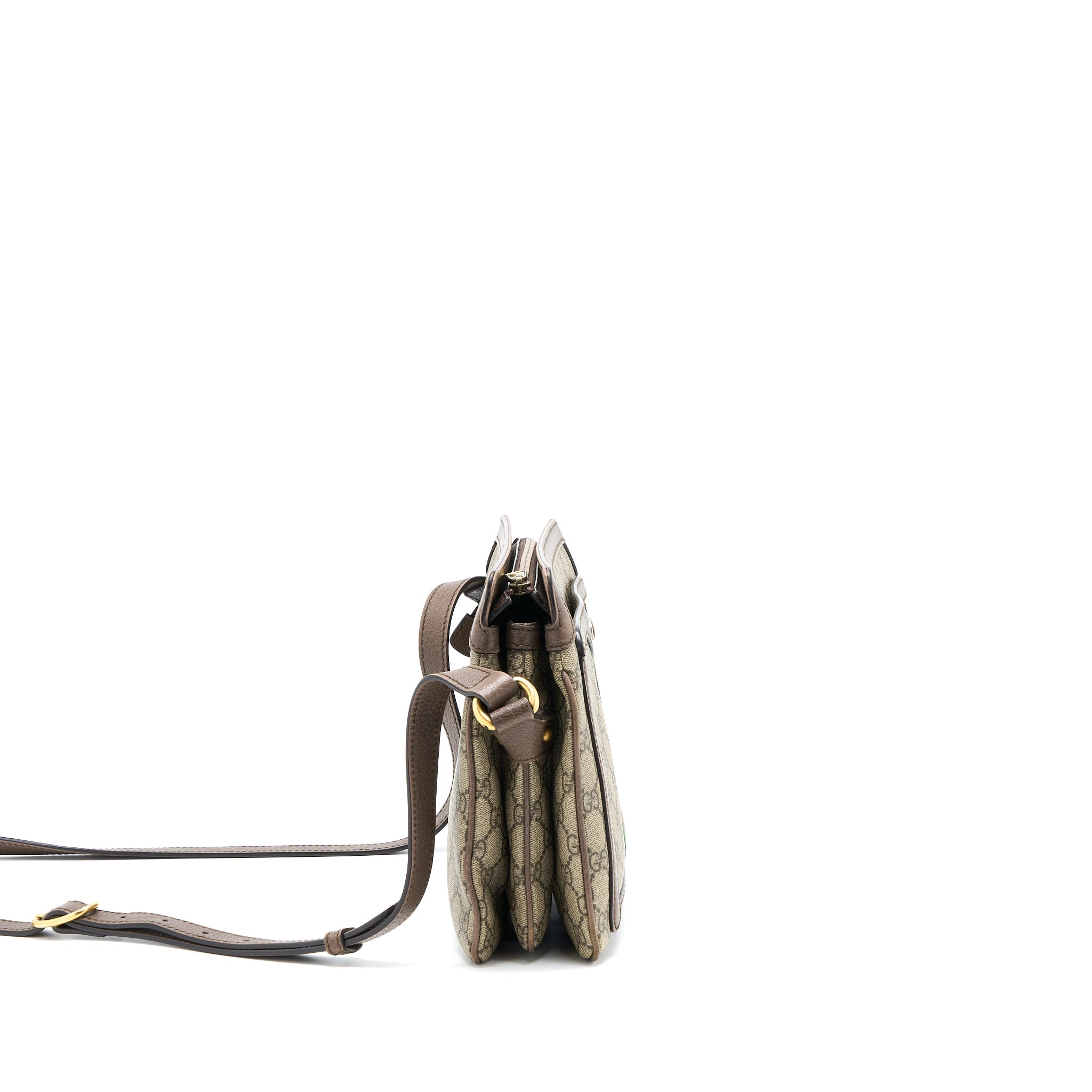 GUCCI OPHIDIA CROSSBODY BAG GG SUPREME CANVAS/LEATHER GHW - Image 3