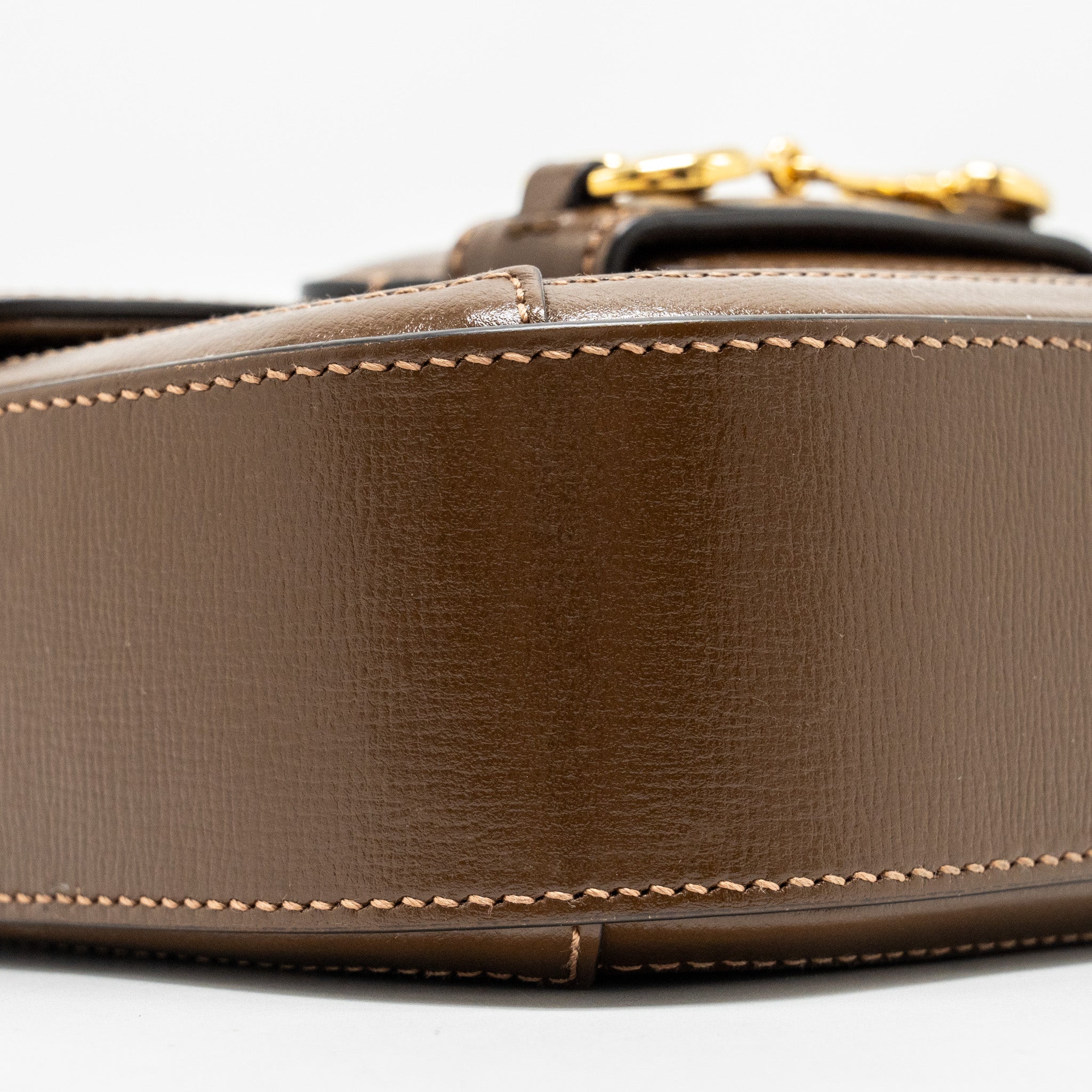 GUCCI HORSEBIT 1955 MINI BAG GG SUPREME CANVAS GHW - Image 6