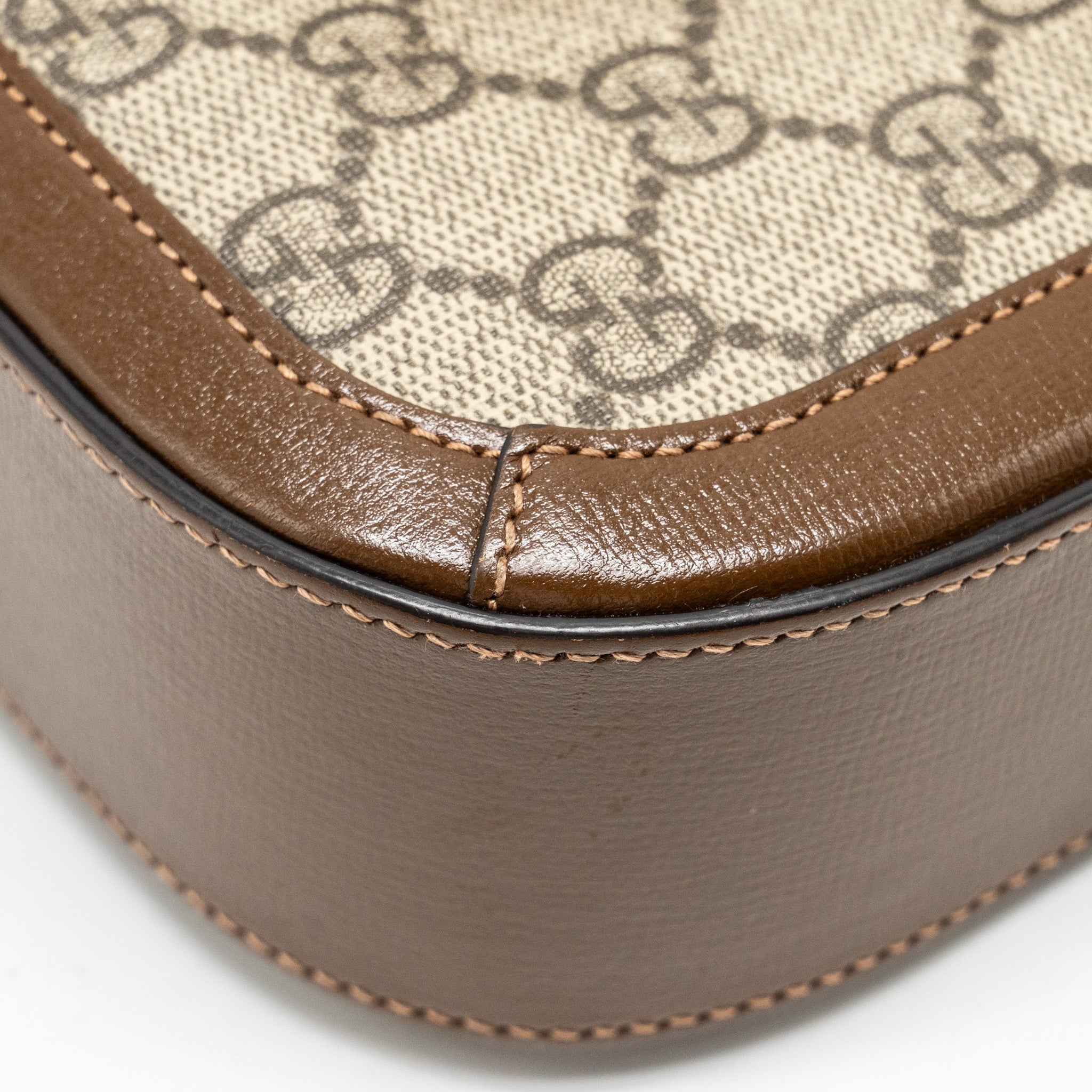 GUCCI HORSEBIT 1955 MINI BAG GG SUPREME CANVAS GHW - Image 8