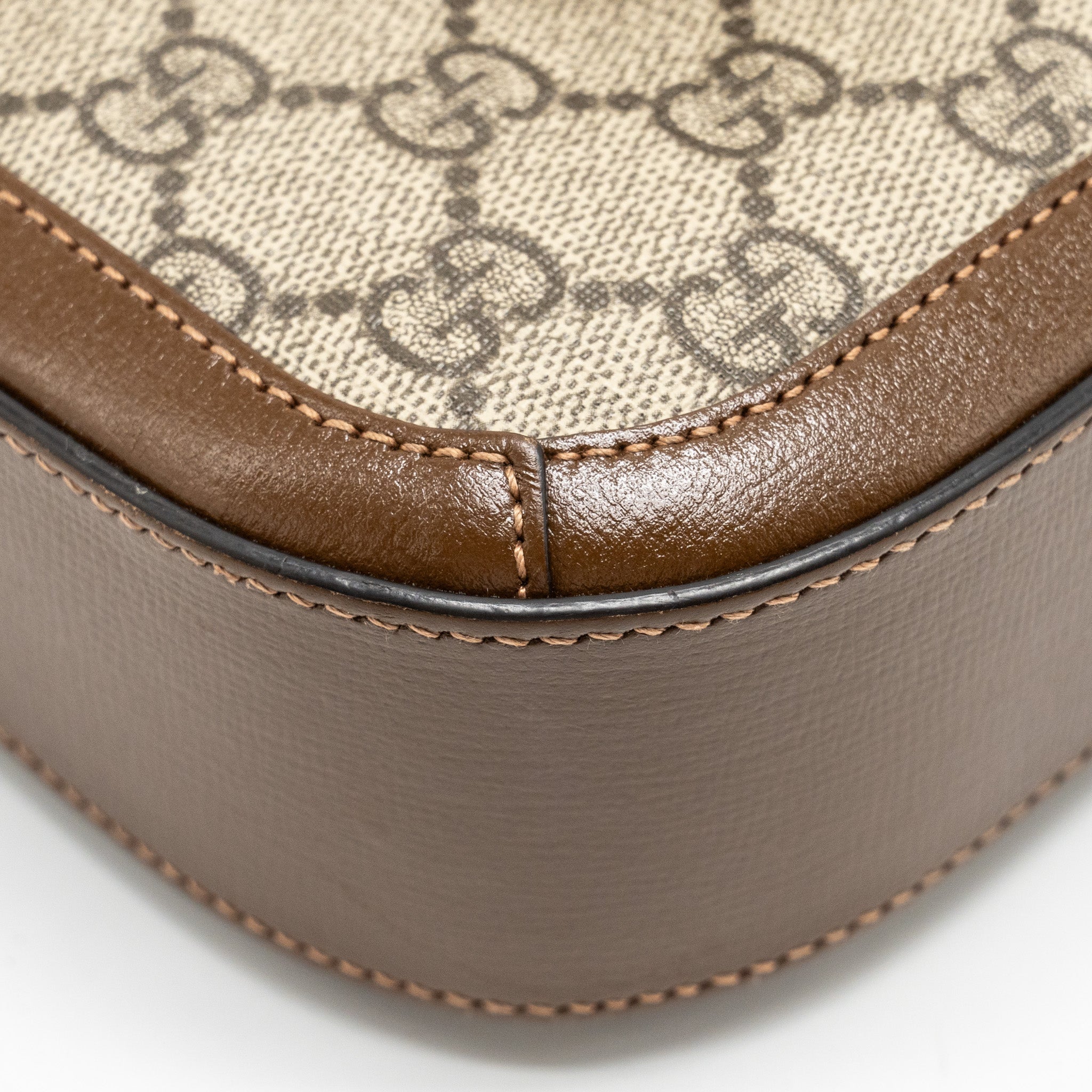 GUCCI HORSEBIT 1955 MINI BAG GG SUPREME CANVAS GHW - Image 9