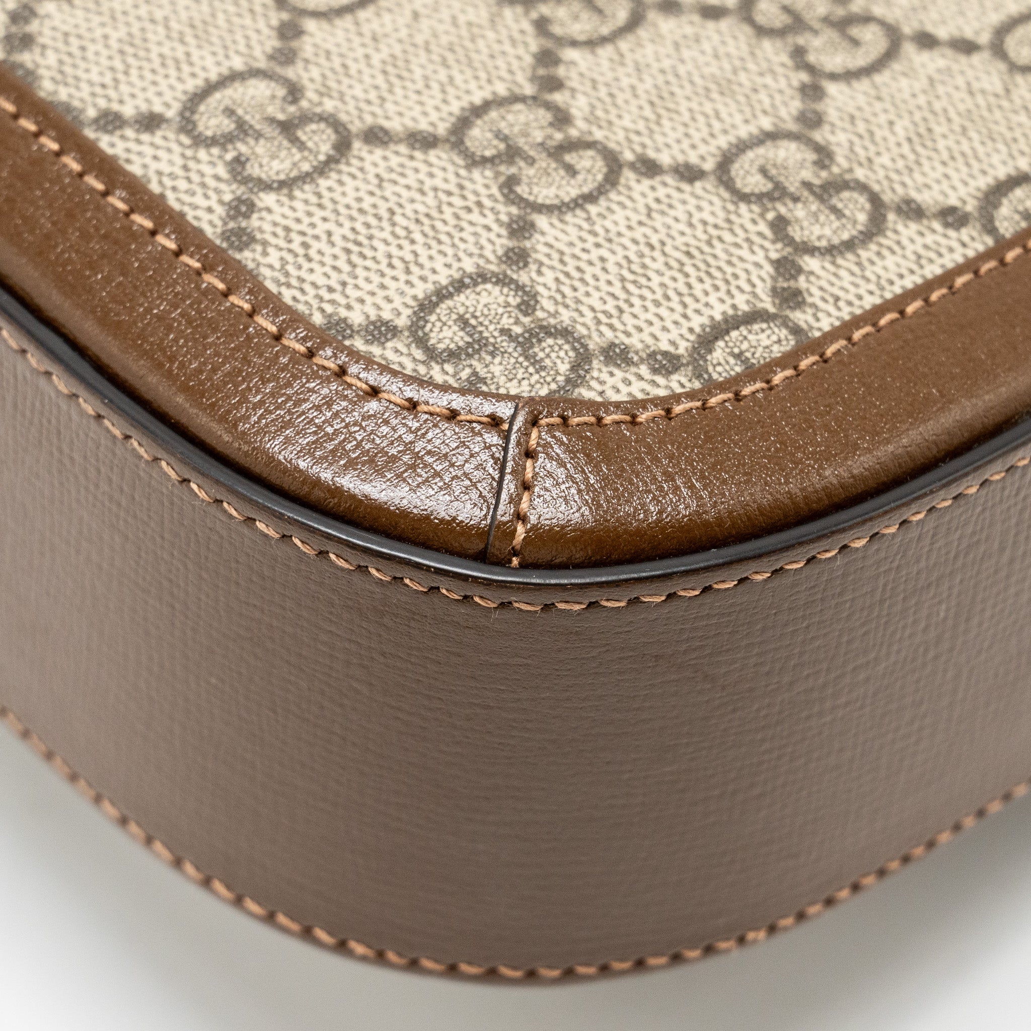 GUCCI HORSEBIT 1955 MINI BAG GG SUPREME CANVAS GHW - Image 10