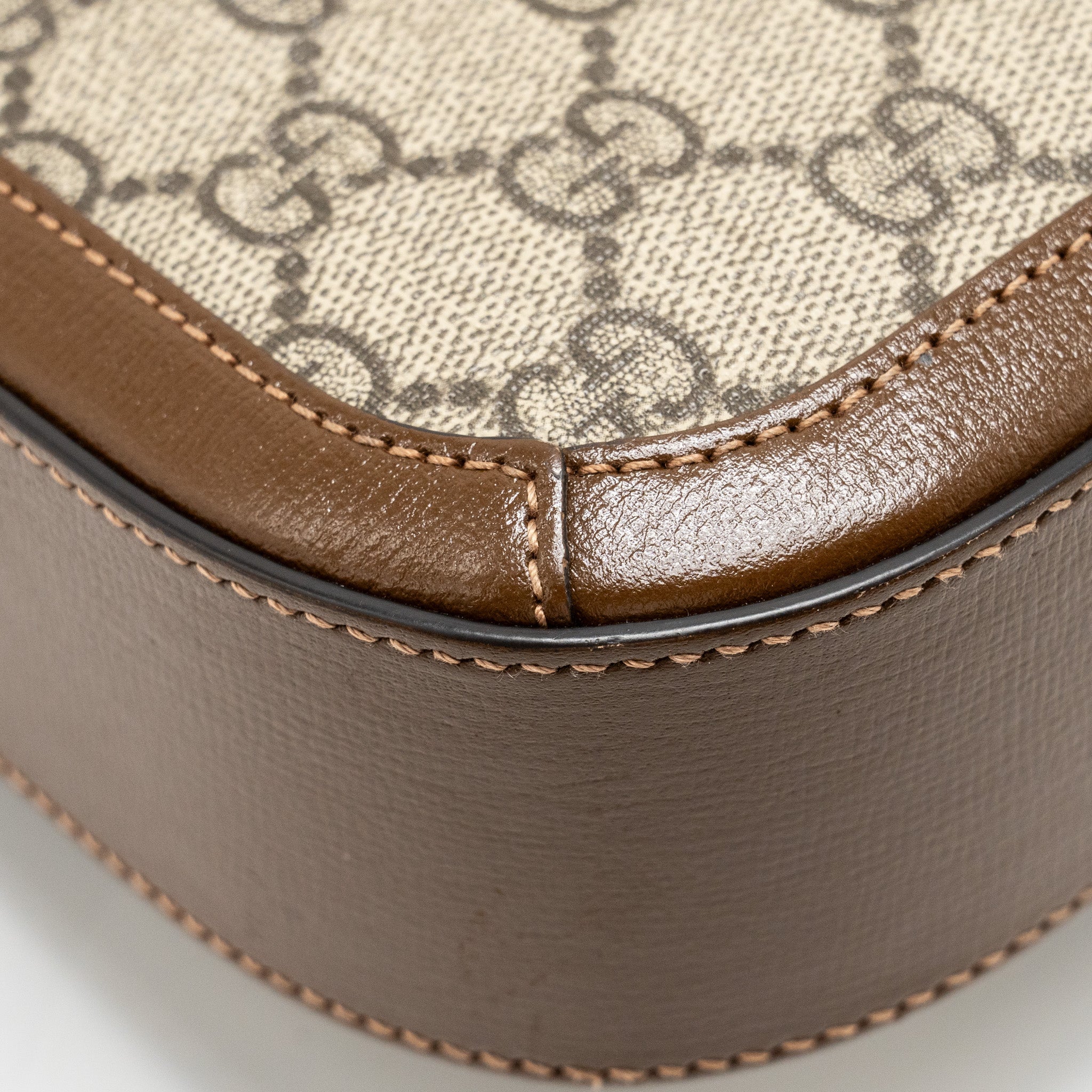 GUCCI HORSEBIT 1955 MINI BAG GG SUPREME CANVAS GHW - Image 11