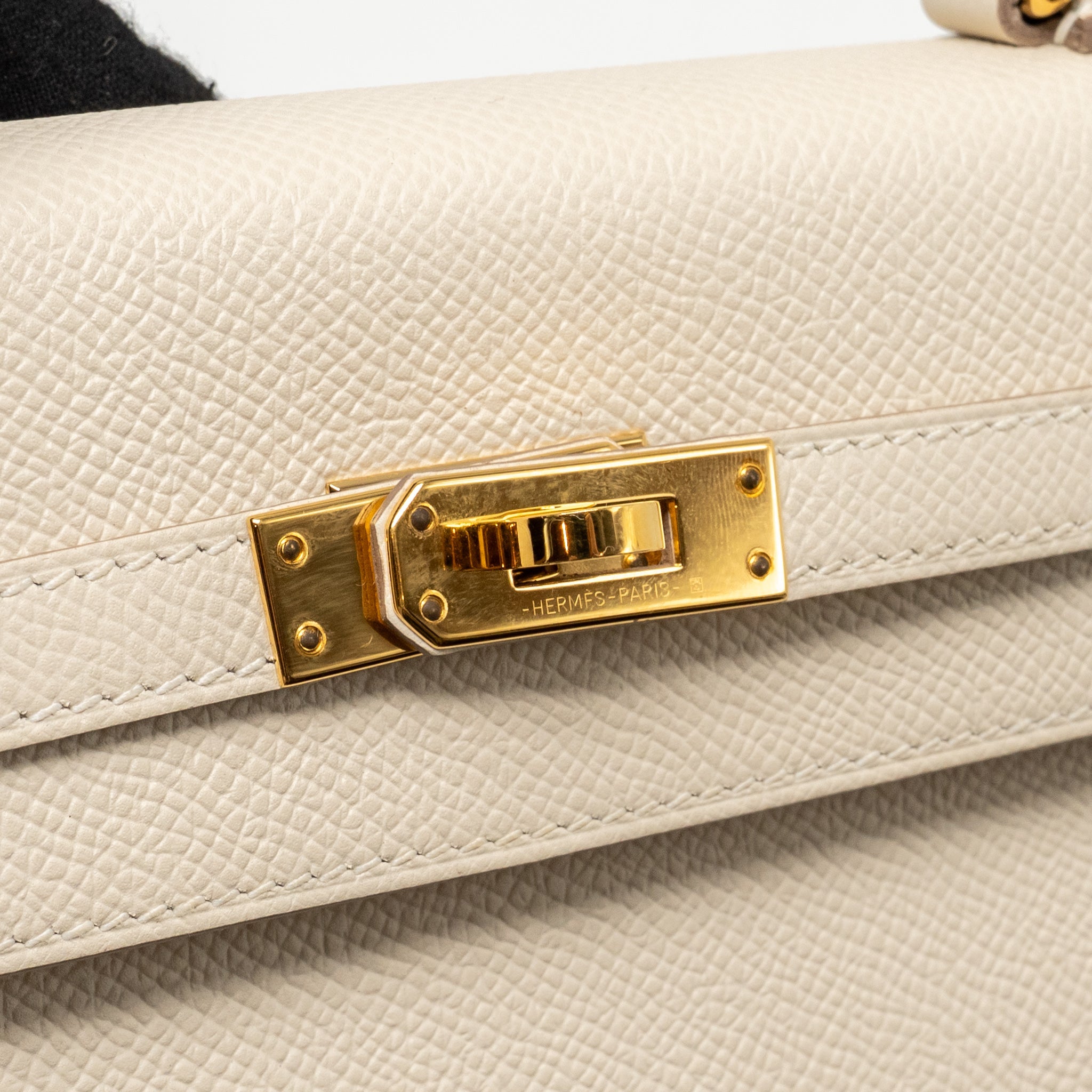 HERMES KELLY 25 EPSOM CRAIE GHW - Image 14