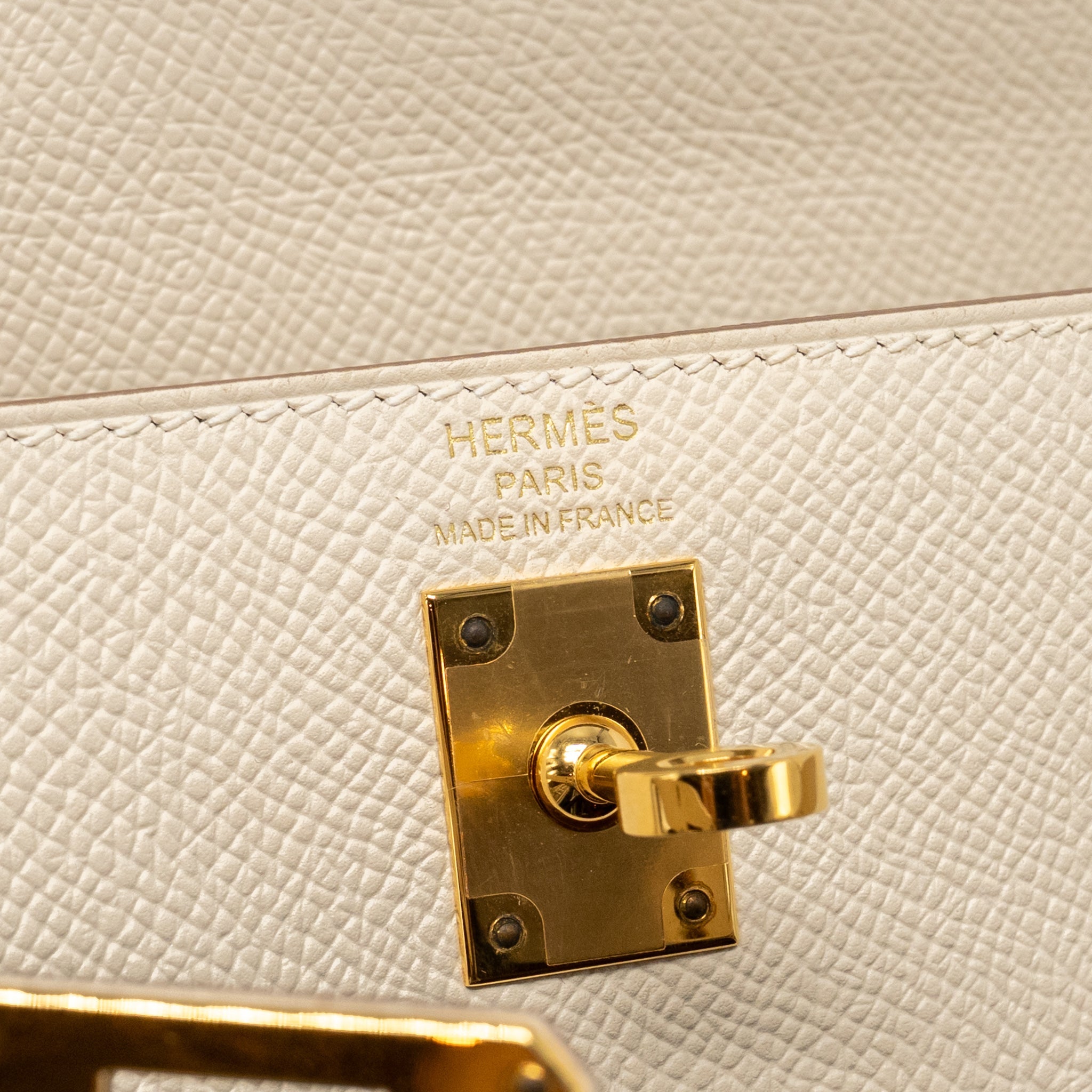 HERMES KELLY 25 EPSOM CRAIE GHW - Image 15