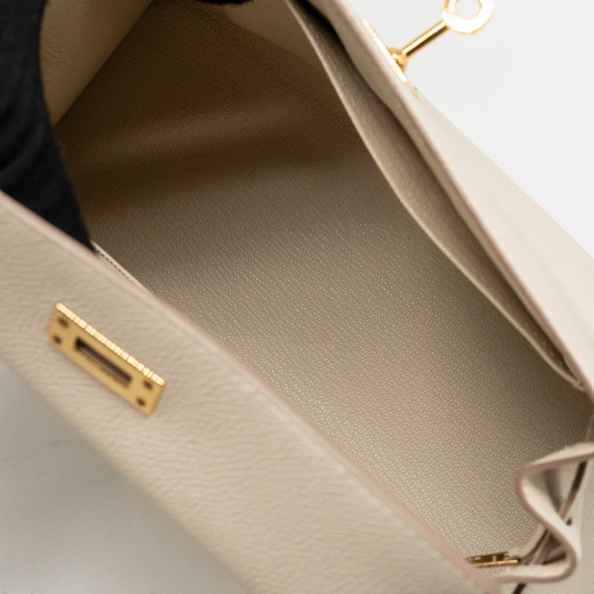 HERMES KELLY 25 EPSOM CRAIE GHW - Image 16