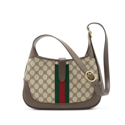 Alternative view of GUCCI/BALENCIAGA JACKIE BAG SUPREME CANVAS AND LEATHER GHW