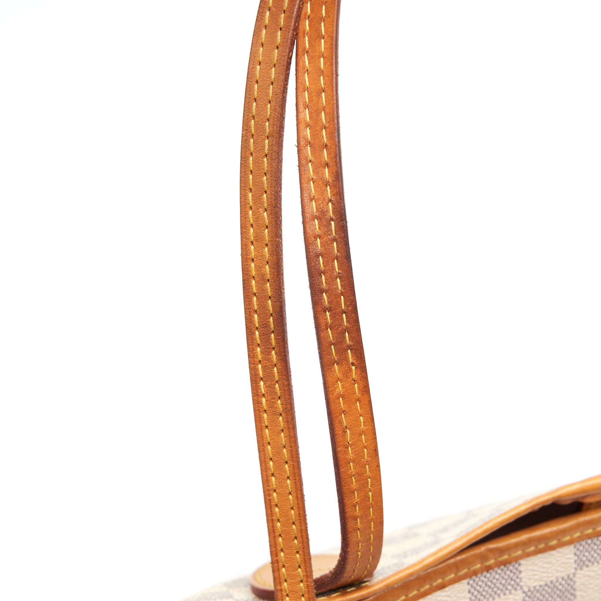 LOUIS VUITTON NEVERFULL MM DAMIER AZUR GHW - Image 12