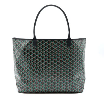 Alternative view of GOYARD SAINT LOUIS TOTE GM TURQUOISE BLUE