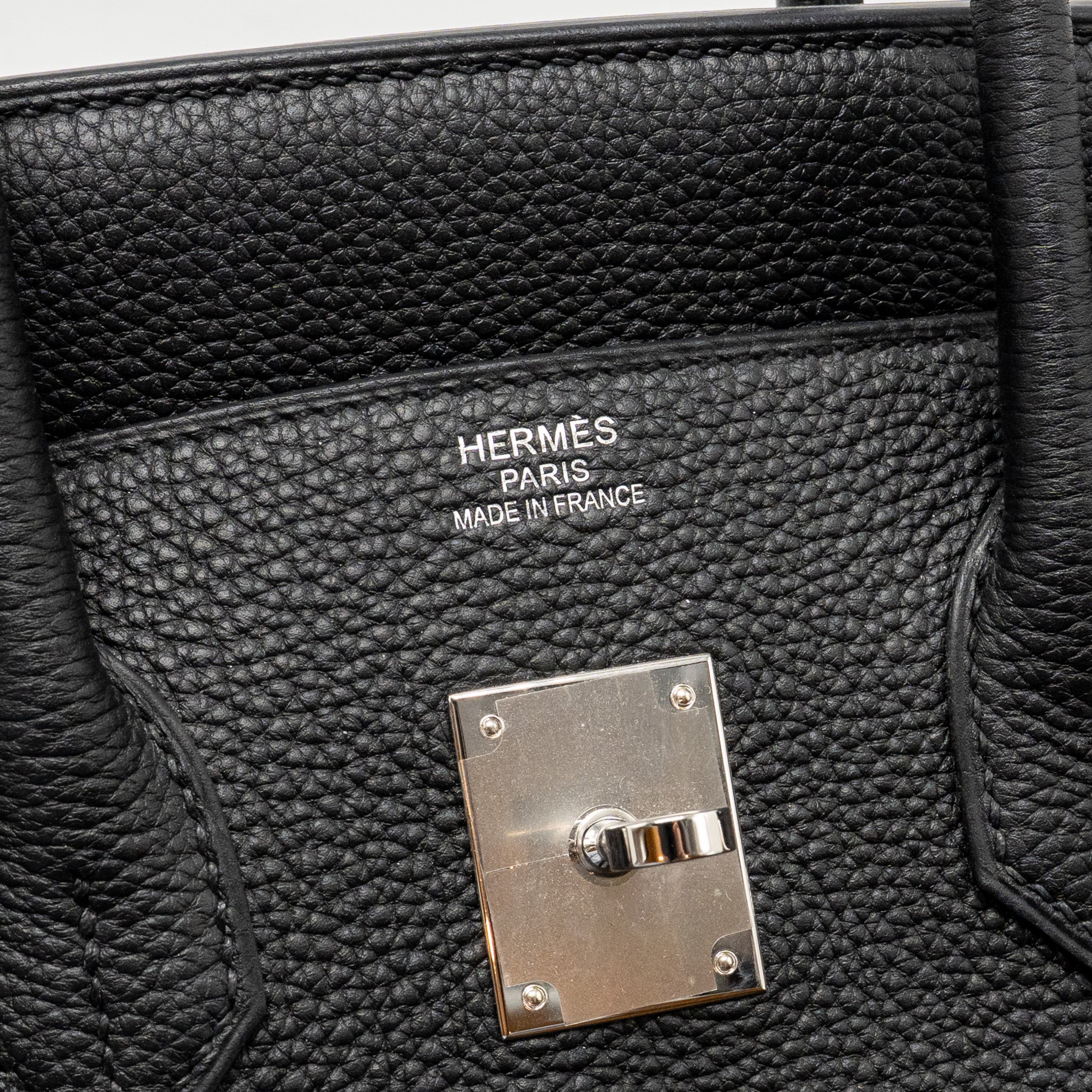 HERMES BIRKIN 35 TOGO BLACK SHW - Image 15