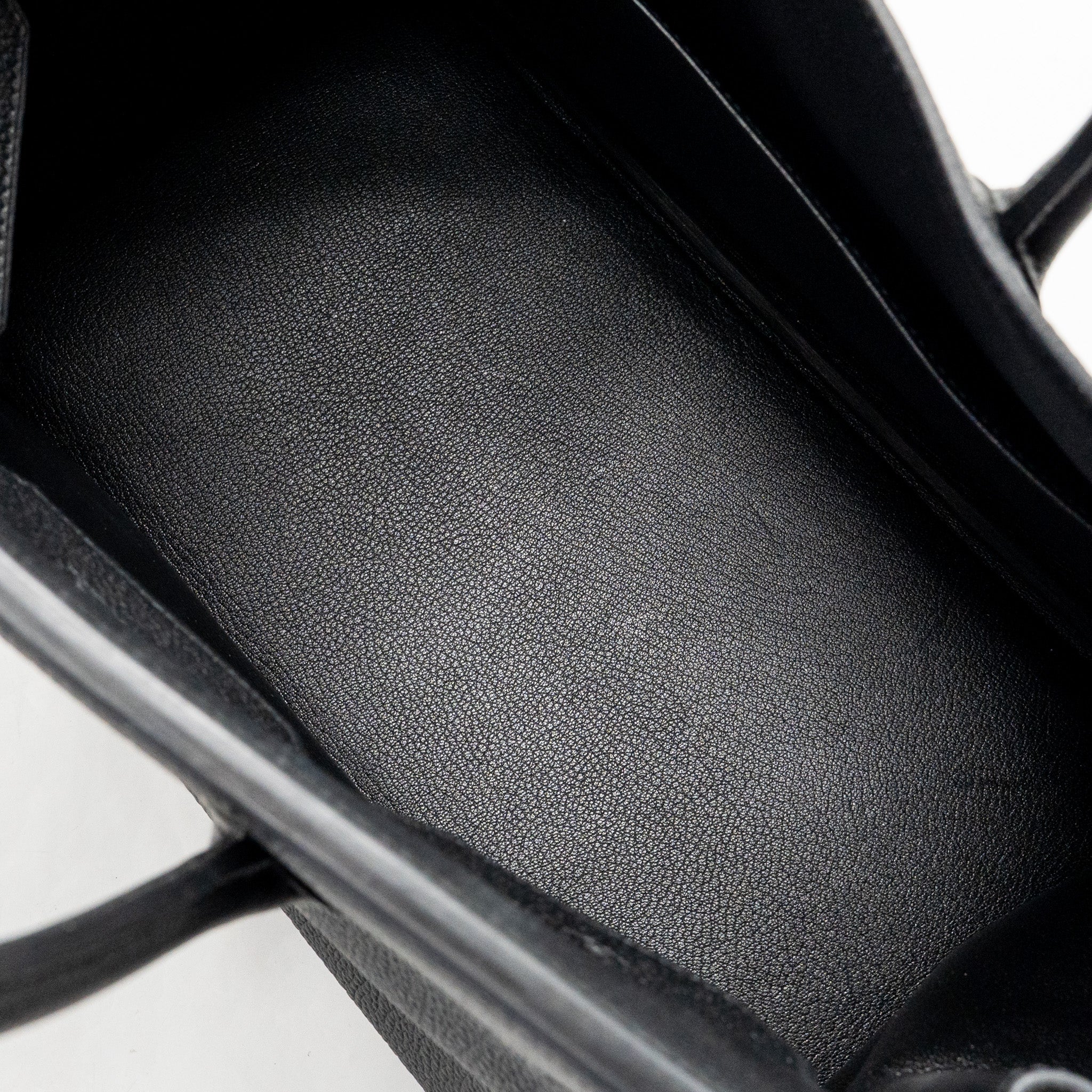 HERMES BIRKIN 35 TOGO BLACK SHW - Image 16
