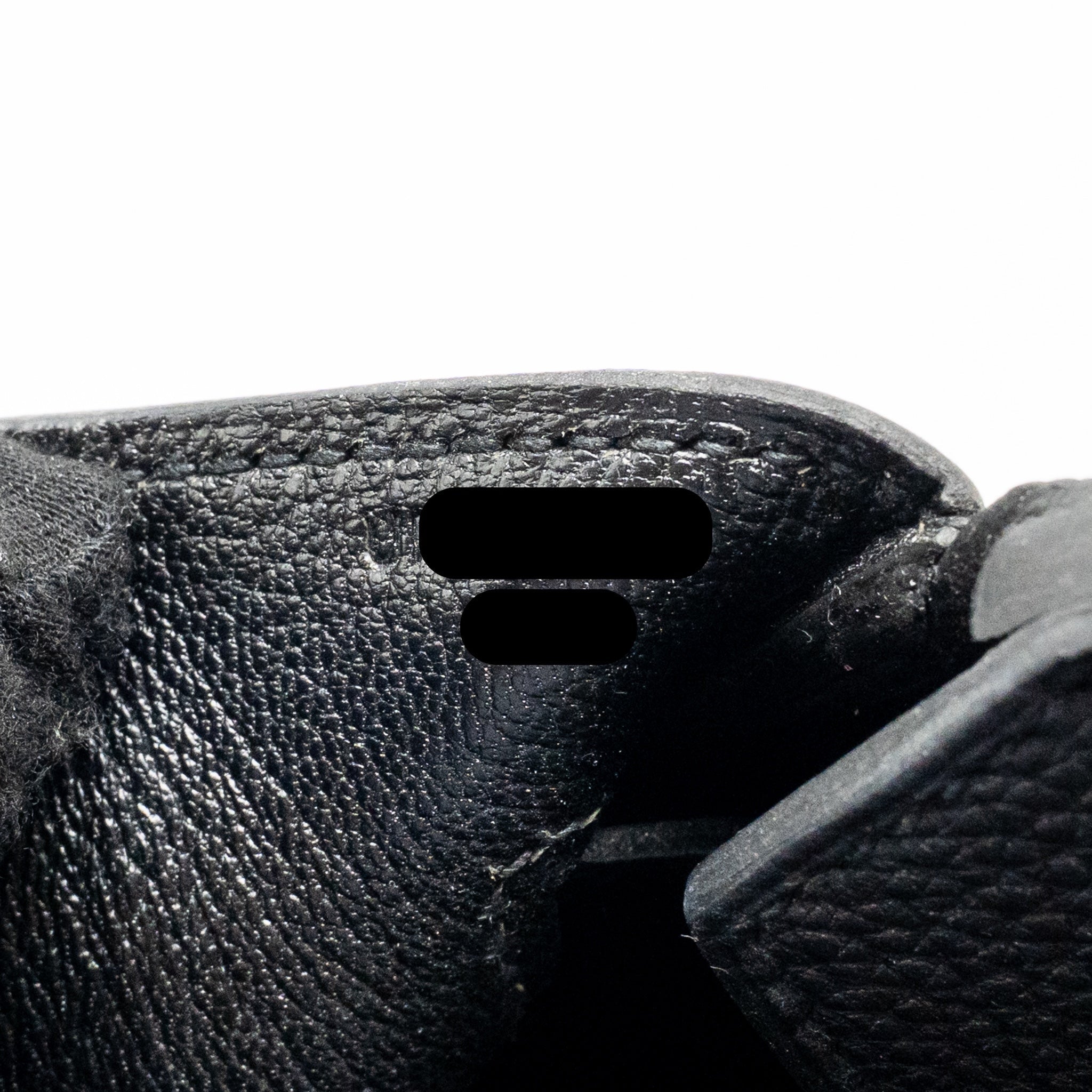 HERMES BIRKIN 35 TOGO BLACK SHW - Image 17