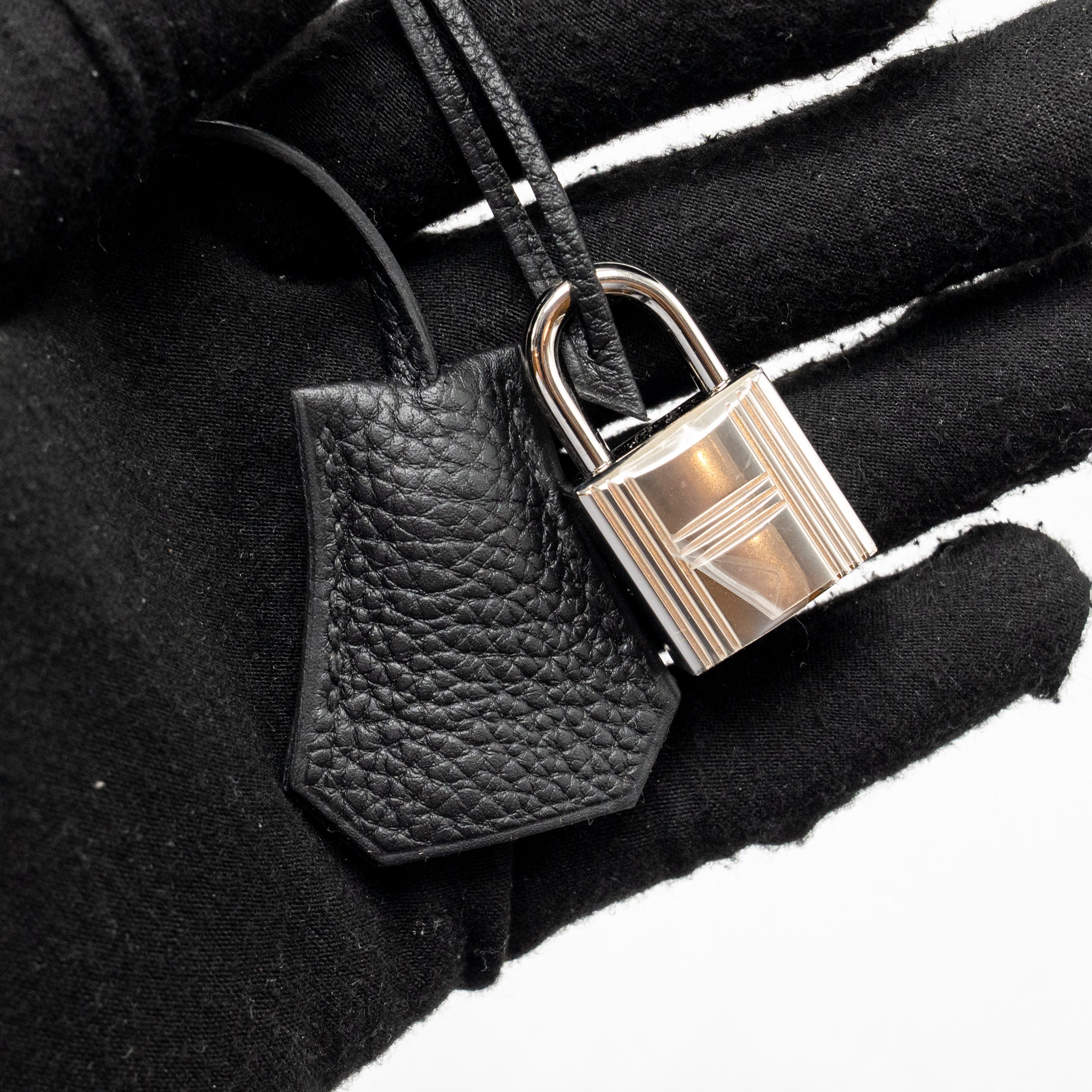 HERMES BIRKIN 35 TOGO BLACK SHW - Image 18