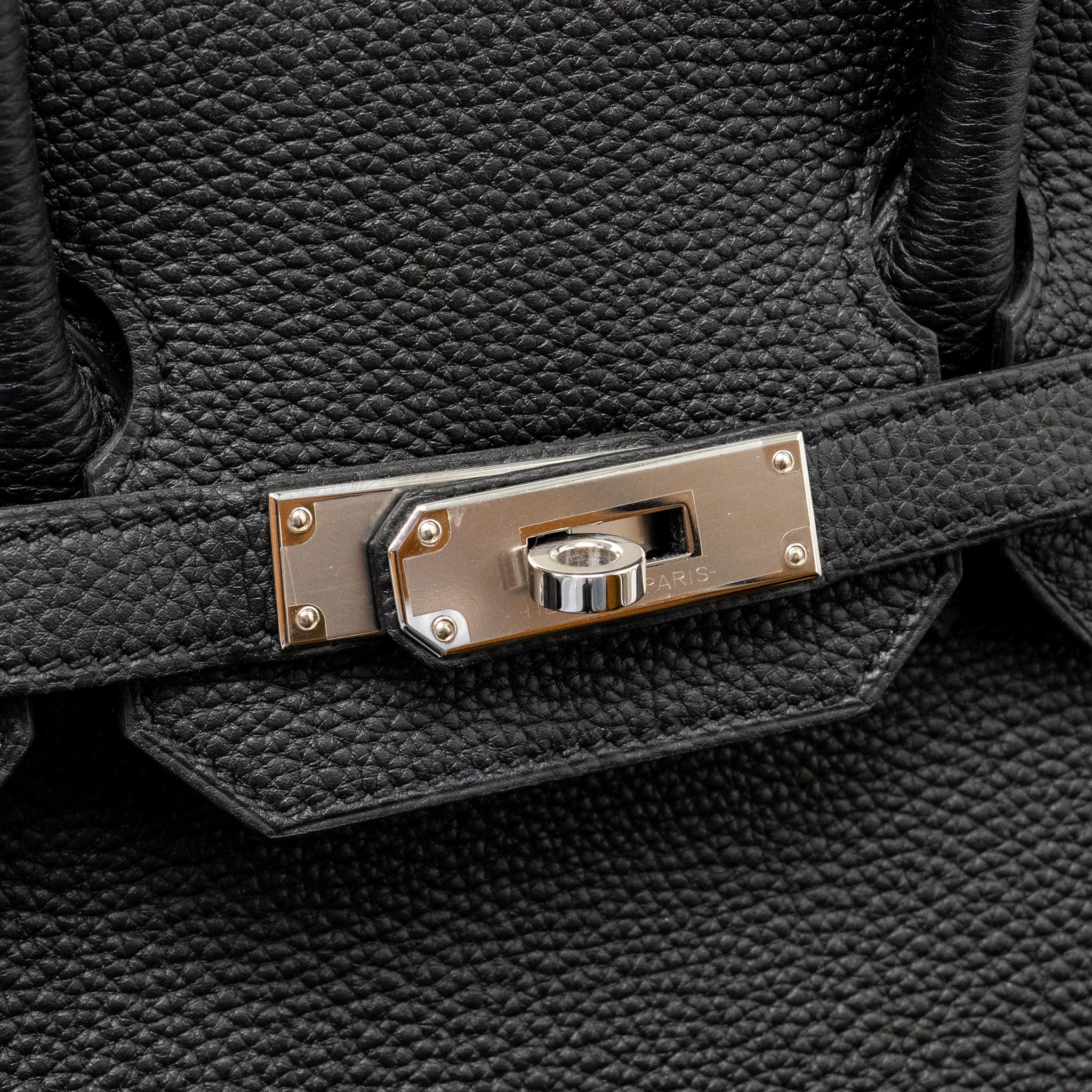HERMES BIRKIN 35 TOGO BLACK SHW - Image 14