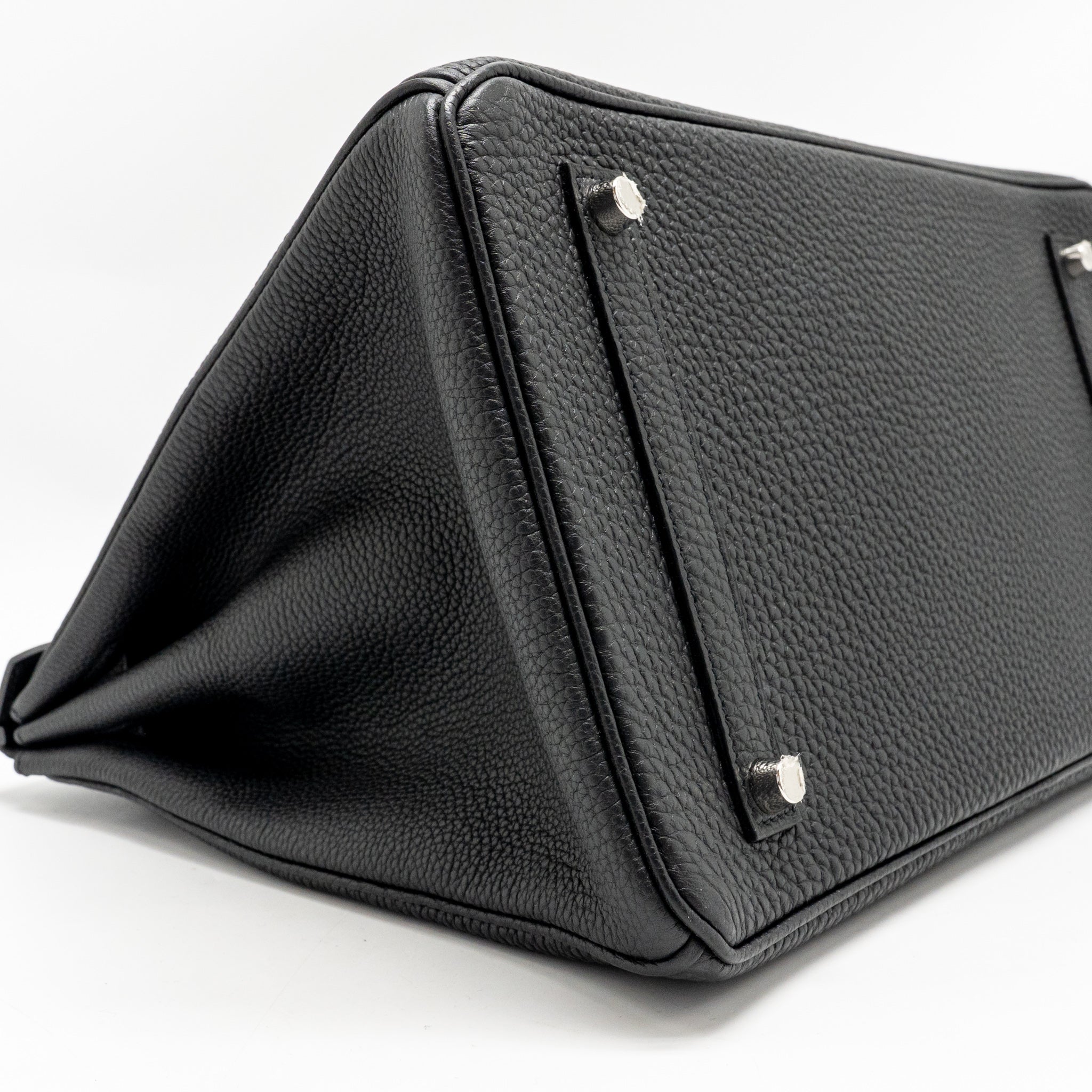 HERMES BIRKIN 35 TOGO BLACK SHW - Image 7