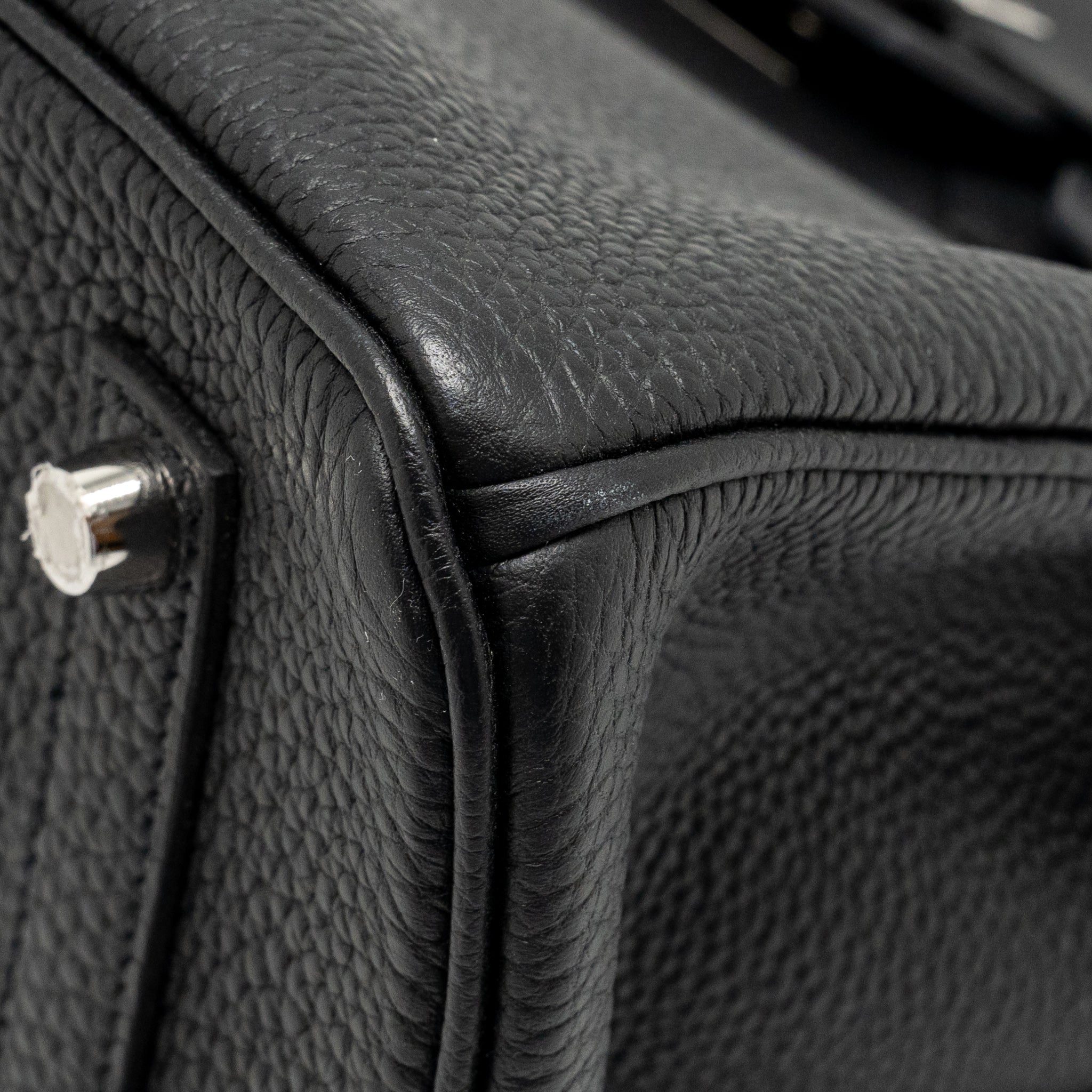 HERMES BIRKIN 35 TOGO BLACK SHW - Image 10