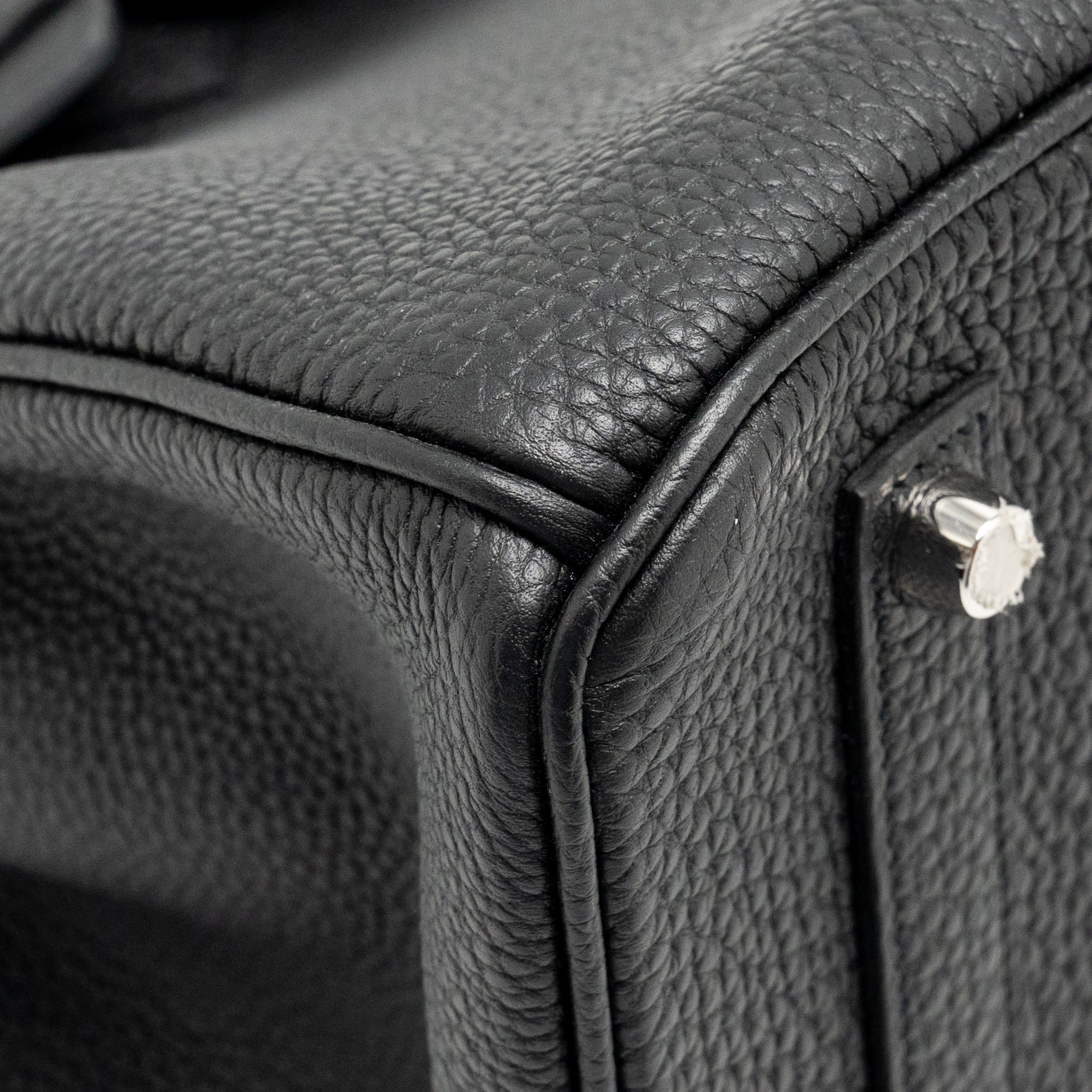 HERMES BIRKIN 35 TOGO BLACK SHW - Image 9