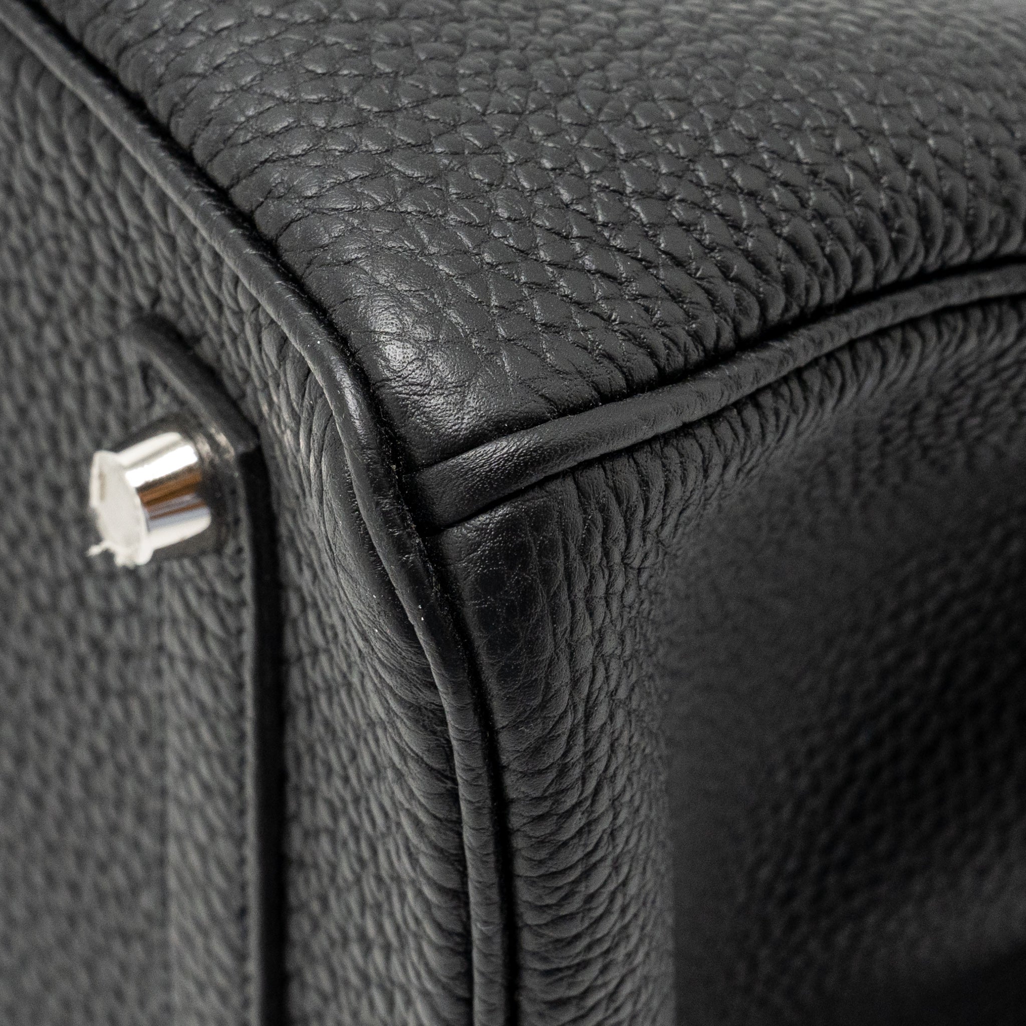 HERMES BIRKIN 35 TOGO BLACK SHW - Image 12