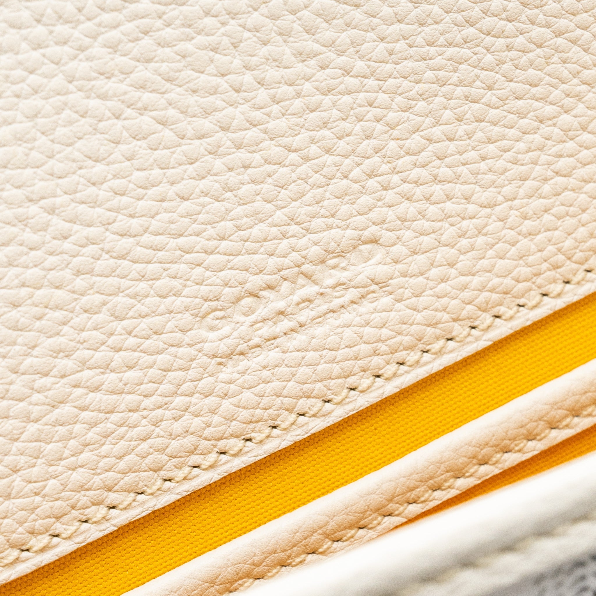 GOYARD BELVEDERE PM MESSANGER BAG GOYARDLINE CANVAS WHITE SHW - Image 11