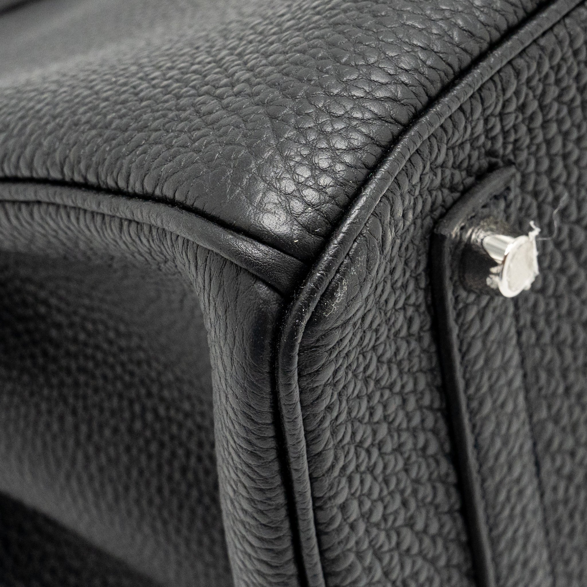 HERMES BIRKIN 35 TOGO BLACK SHW - Image 11